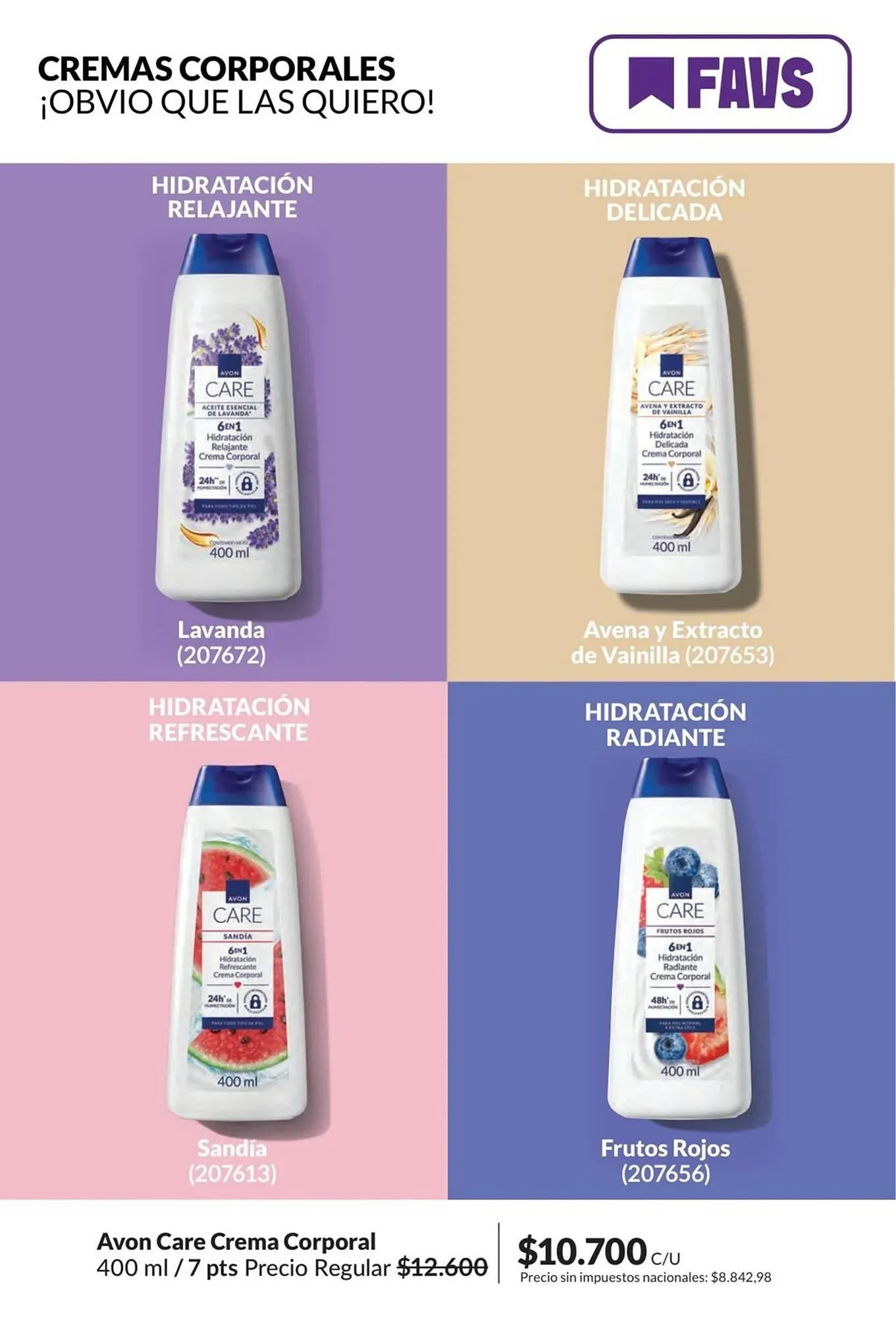 Ofertas de Catálogo Avon 1 de junio al 30 de junio 2026 - Página 144 del catálogo