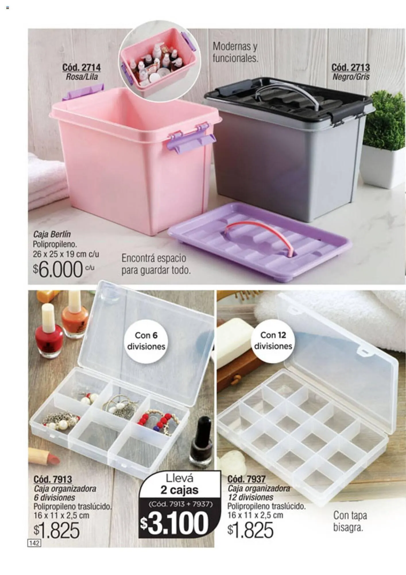 Ofertas de Catálogo Amodil 6 de diciembre al 19 de diciembre 2023 - Página 142 del catálogo