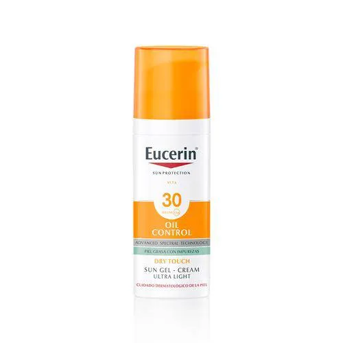 Protector Solar Eucerin Oil Control Sun Gel Fps 30 x 50 ml