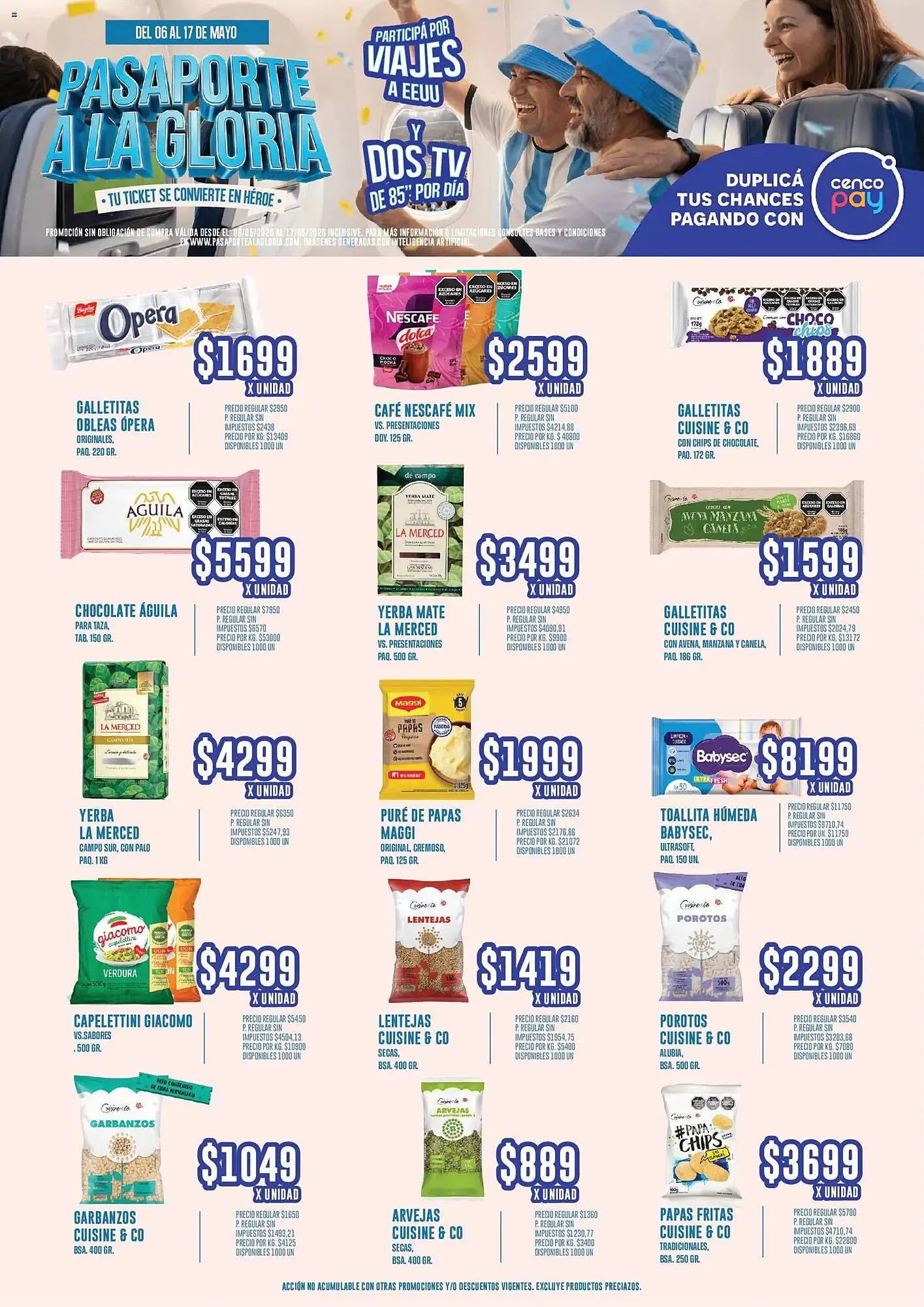 Ofertas de Catálogo Supermercados Vea 6 de mayo al 17 de mayo 2026 - Página 4 del catálogo