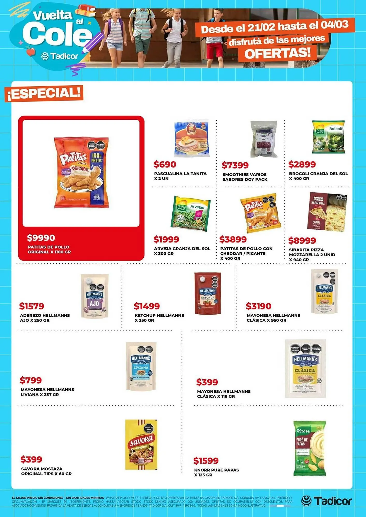 Ofertas de Catálogo Supermercados Tadicor 24 de marzo al 4 de abril 2025 - Página 6 del catálogo