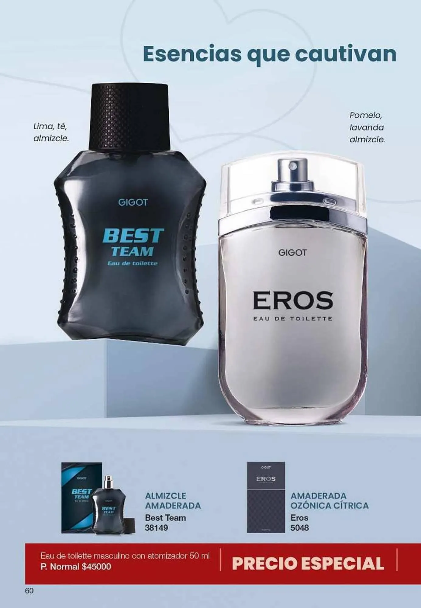 Ofertas de Catálogo Gigot 9 de enero al 16 de enero 2025 - Página 60 del catálogo