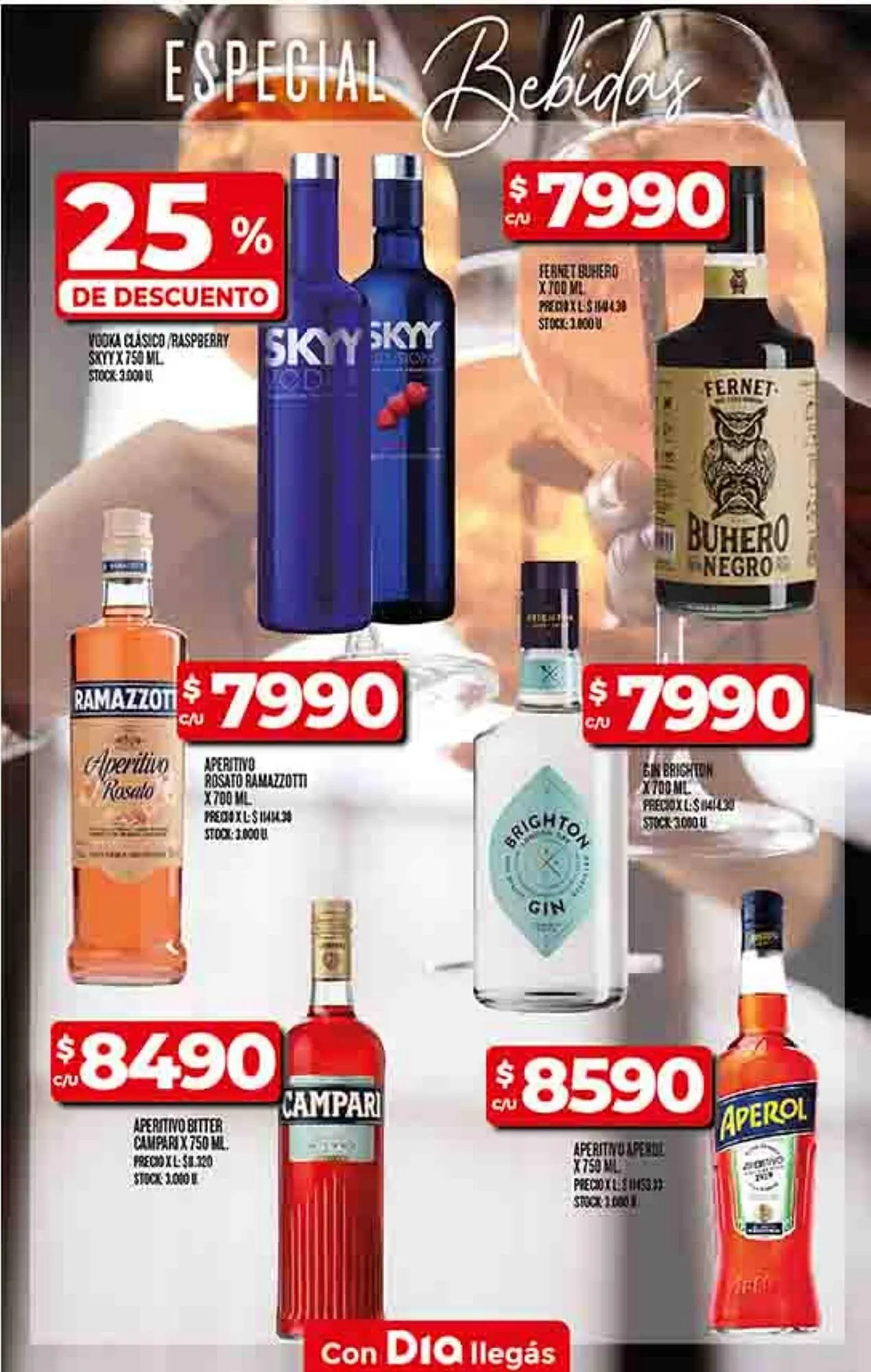 Ofertas de Catálogo Supermercados DIA 18 de junio al 23 de junio 2025 - Página 50 del catálogo