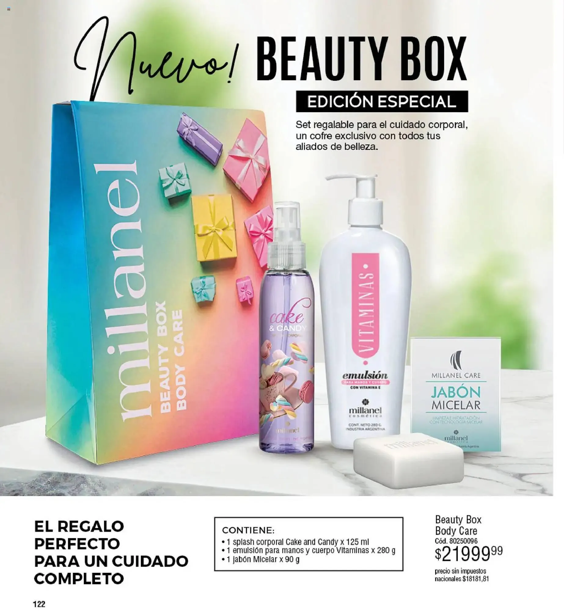 Ofertas de Catálogo Millanel Cosmética 30 de marzo al 27 de abril 2026 - Página 122 del catálogo