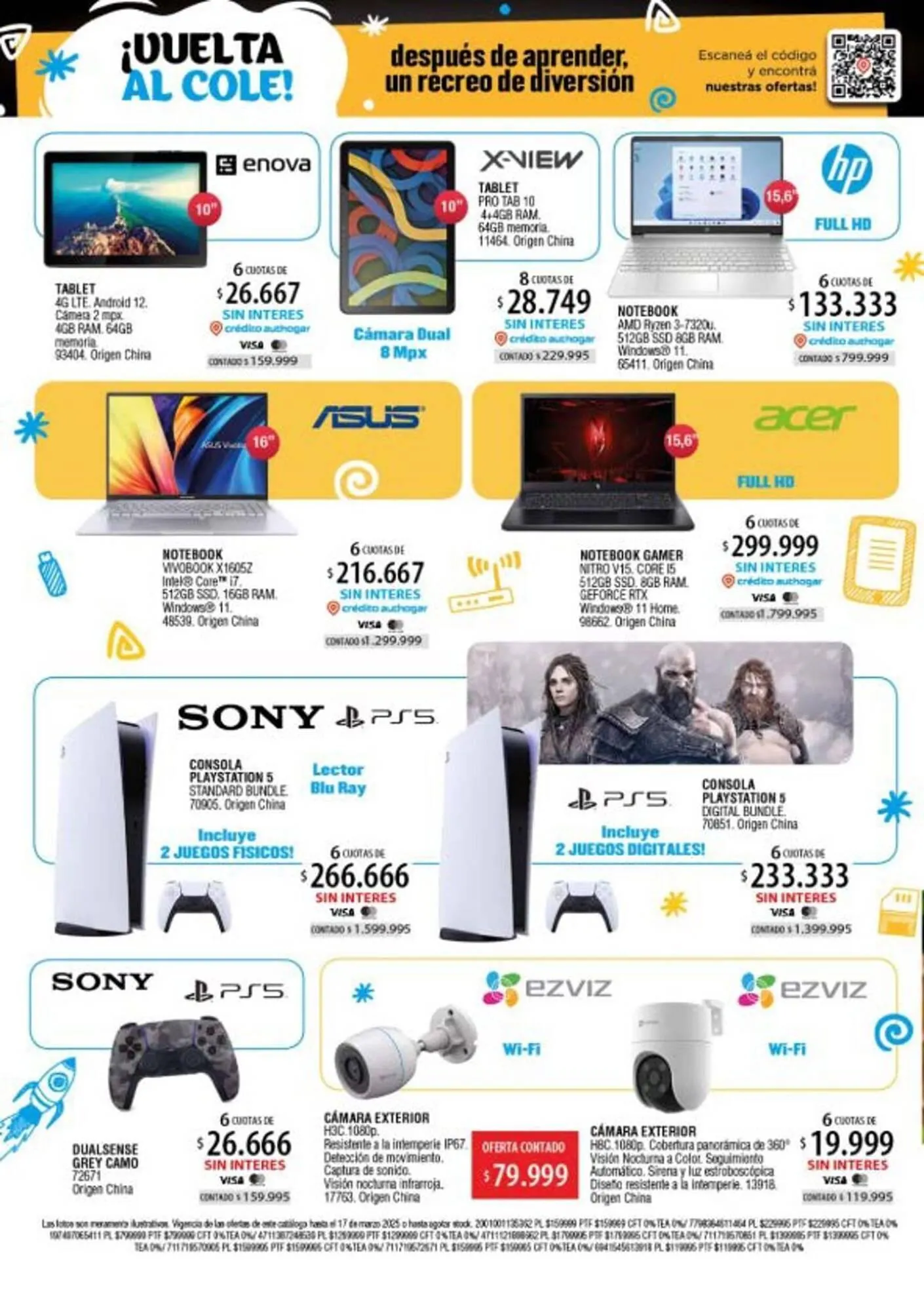 Ofertas de Catálogo Authogar 24 de marzo al 30 de marzo 2025 - Página 6 del catálogo