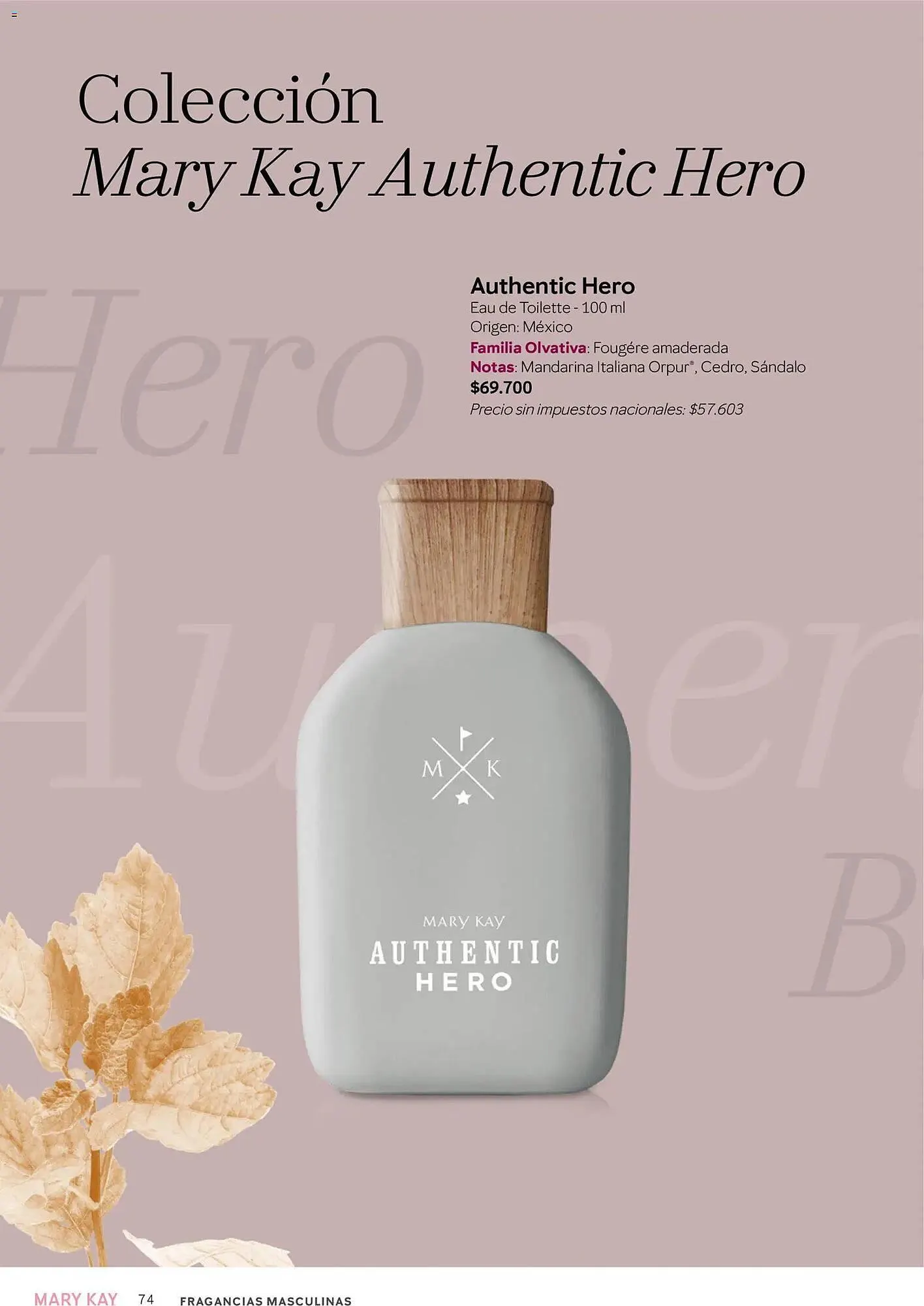 Ofertas de Catálogo Mary Kay 2 de enero al 31 de enero 2026 - Página 74 del catálogo