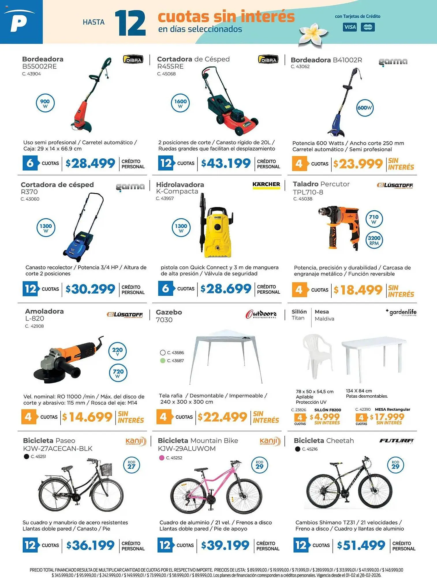 Ofertas de Catálogo Pardo Hogar 1 de febrero al 1 de marzo 2026 - Página 14 del catálogo