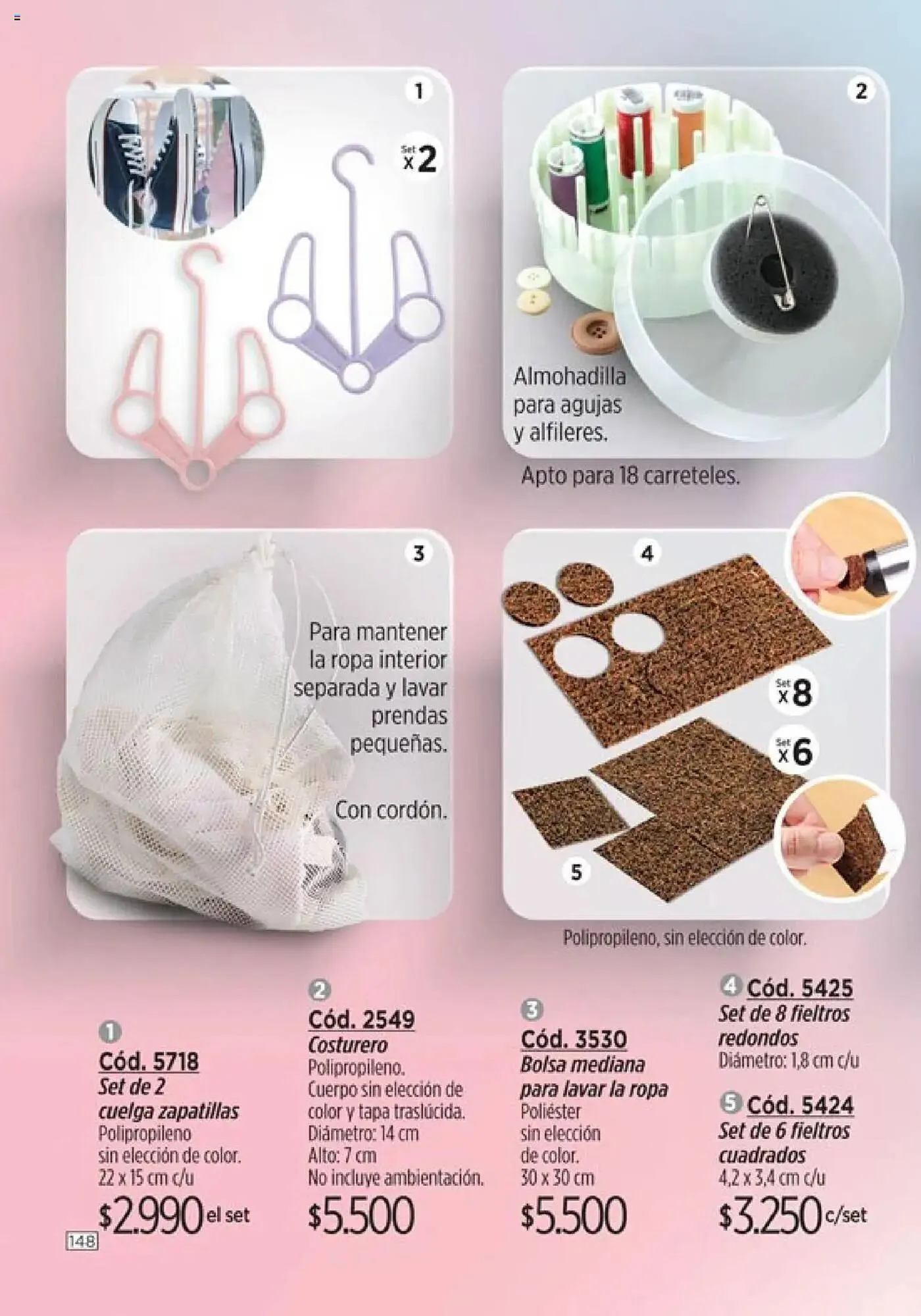 Ofertas de Catálogo Amodil 27 de mayo al 18 de junio 2025 - Página 148 del catálogo