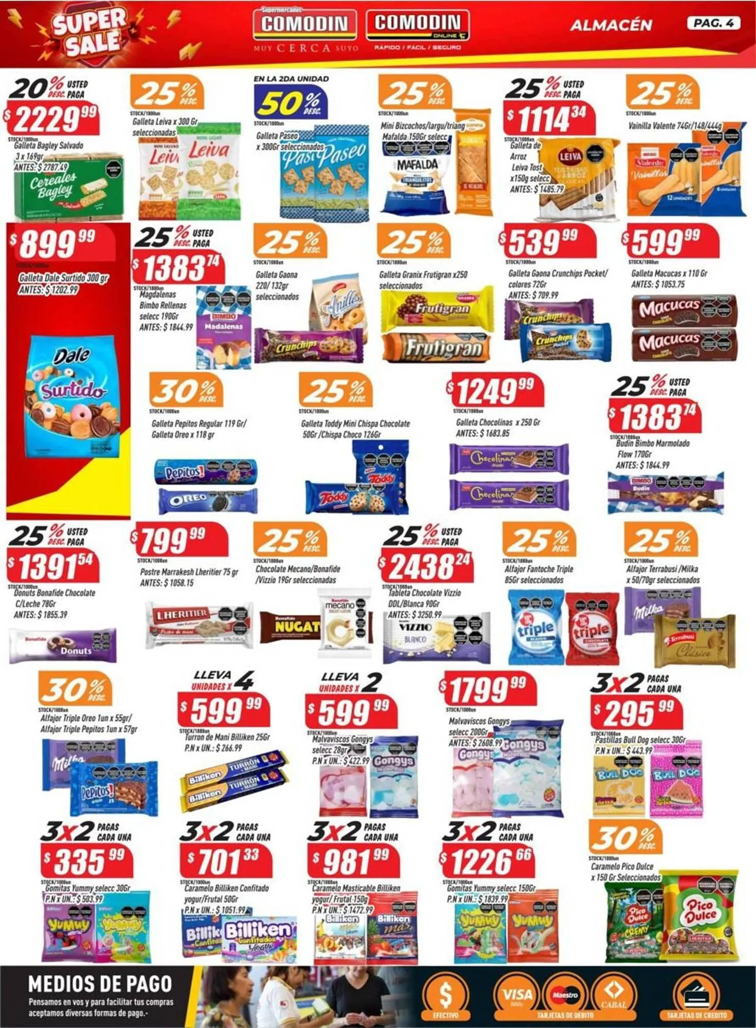 Ofertas de Catálogo Supermercados Comodin 12 de mayo al 18 de mayo 2025 - Página 4 del catálogo