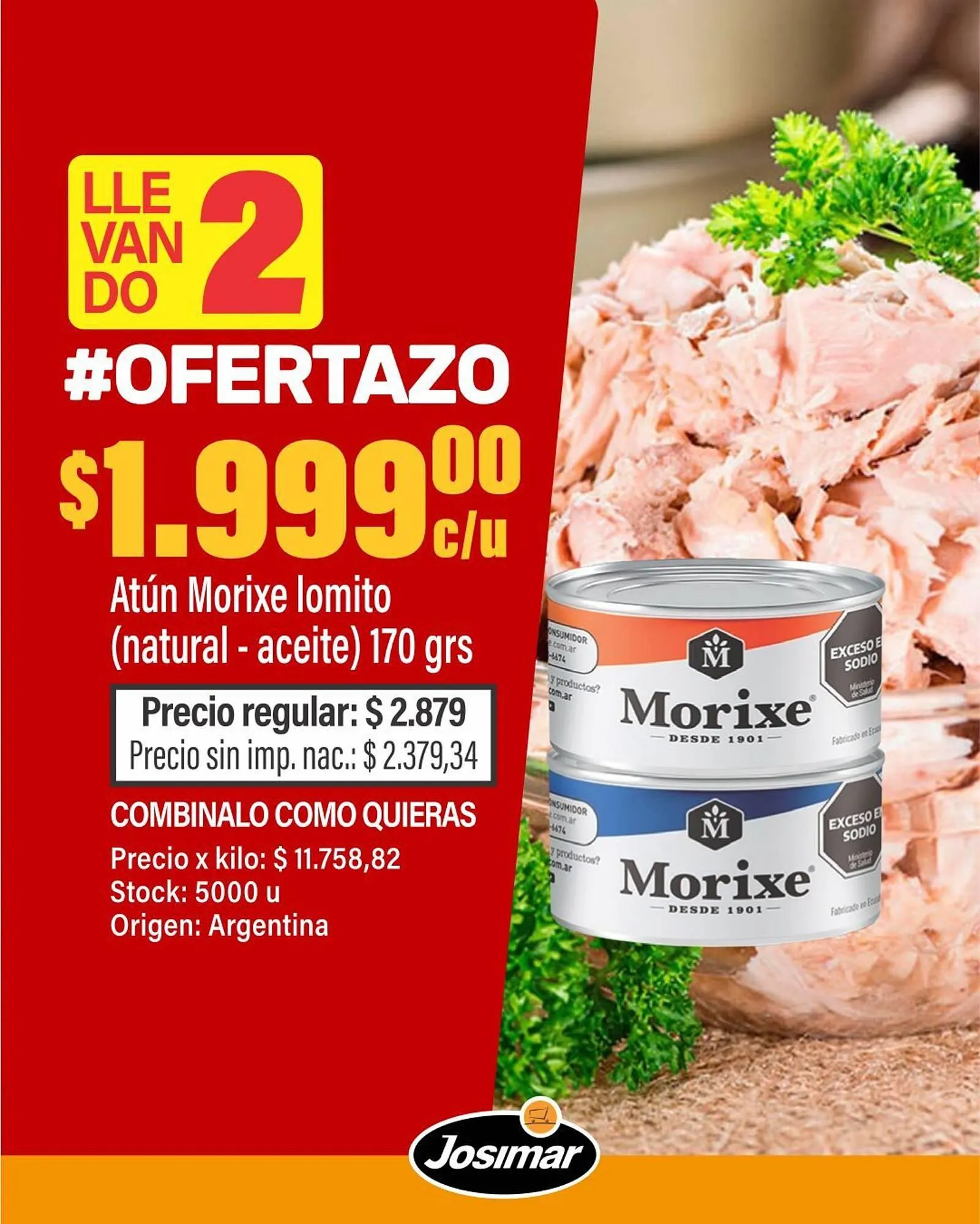 Catálogo Josimar - 1