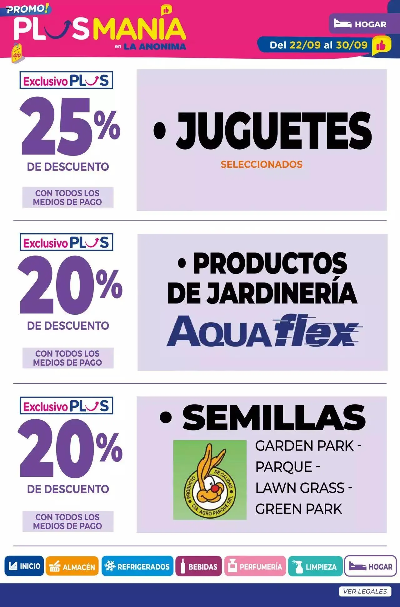 Ofertas de La Anonima - Super Ventajas - Septiembre 2022 22 de septiembre al 30 de septiembre 2023 - Página 61 del catálogo