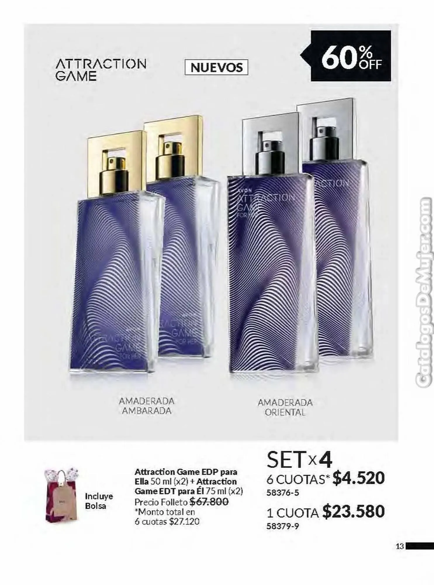 Ofertas de Catálogo Avon 30 de octubre al 30 de noviembre 2023 - Página 4 del catálogo