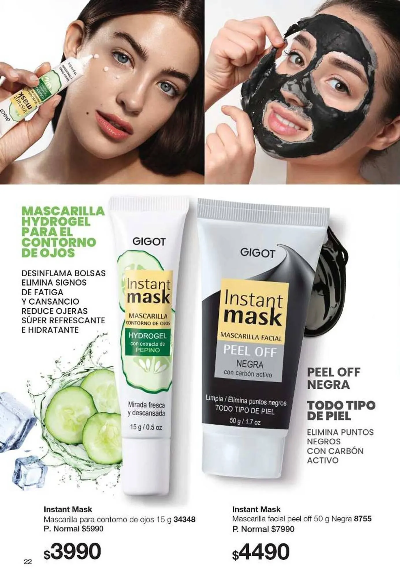 Ofertas de Catálogo Gigot 24 de marzo al 30 de marzo 2025 - Página 22 del catálogo