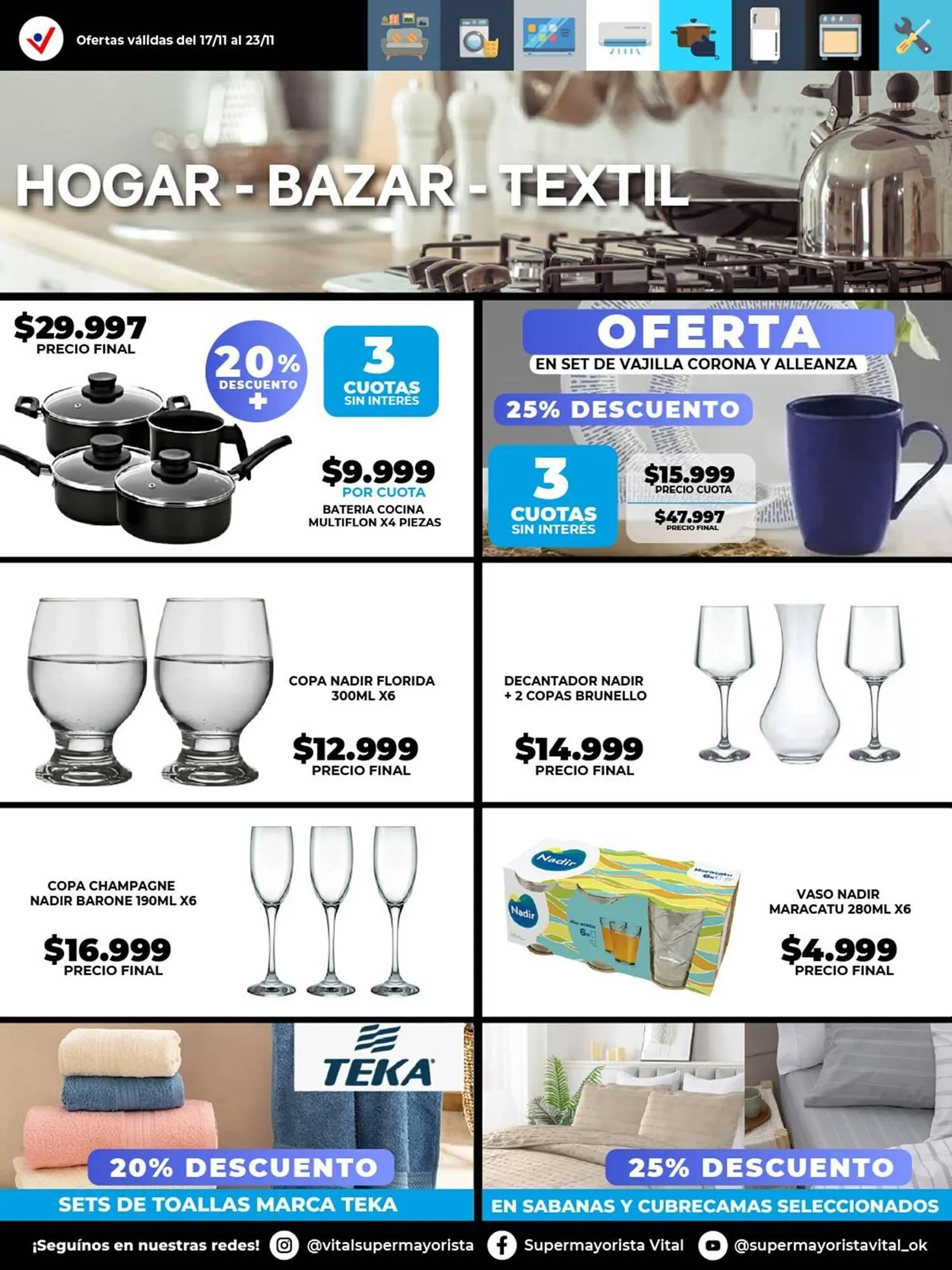 Ofertas de Catálogo Supermayorista Vital 5 de diciembre al 5 de diciembre 2025 - Página 3 del catálogo