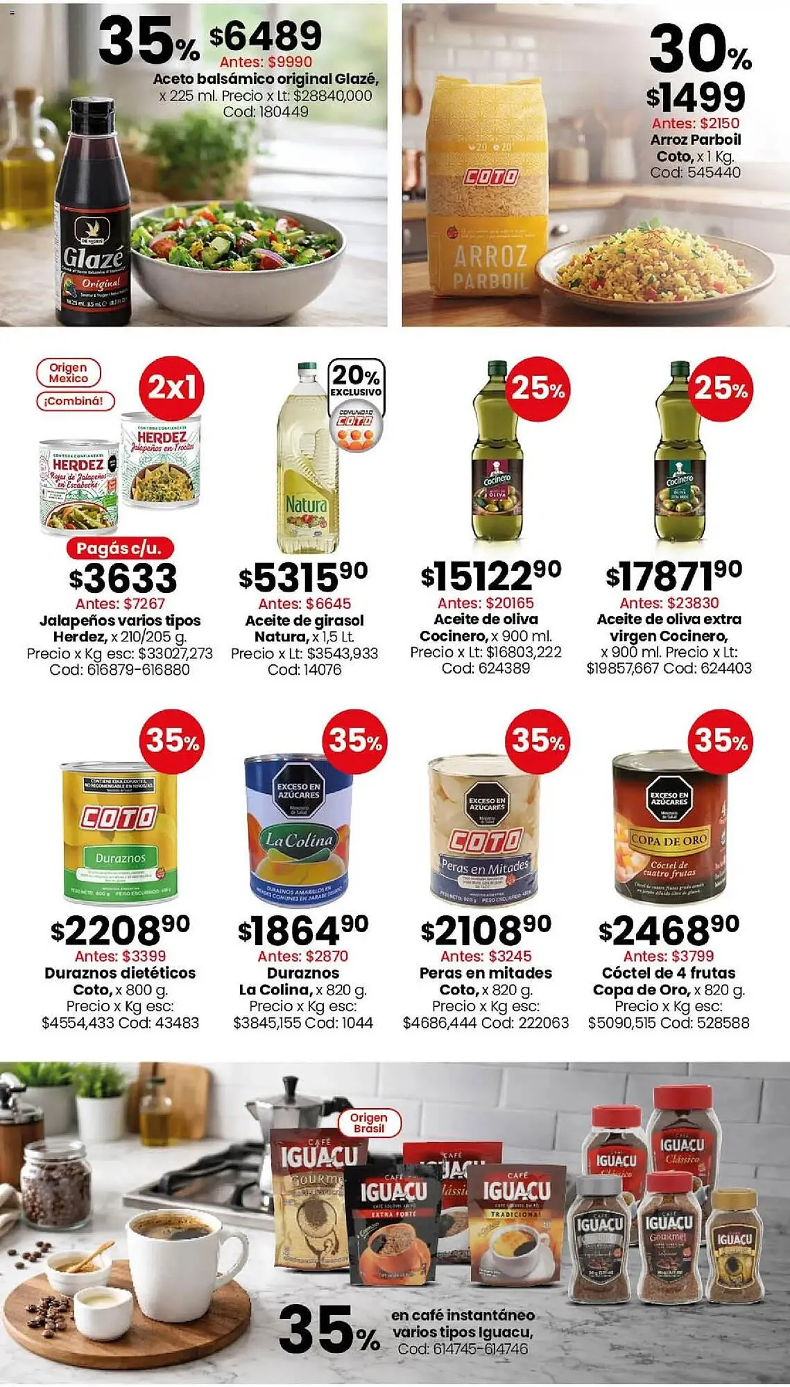 Ofertas de Catálogo Coto 4 de mayo al 11 de mayo 2026 - Página 3 del catálogo