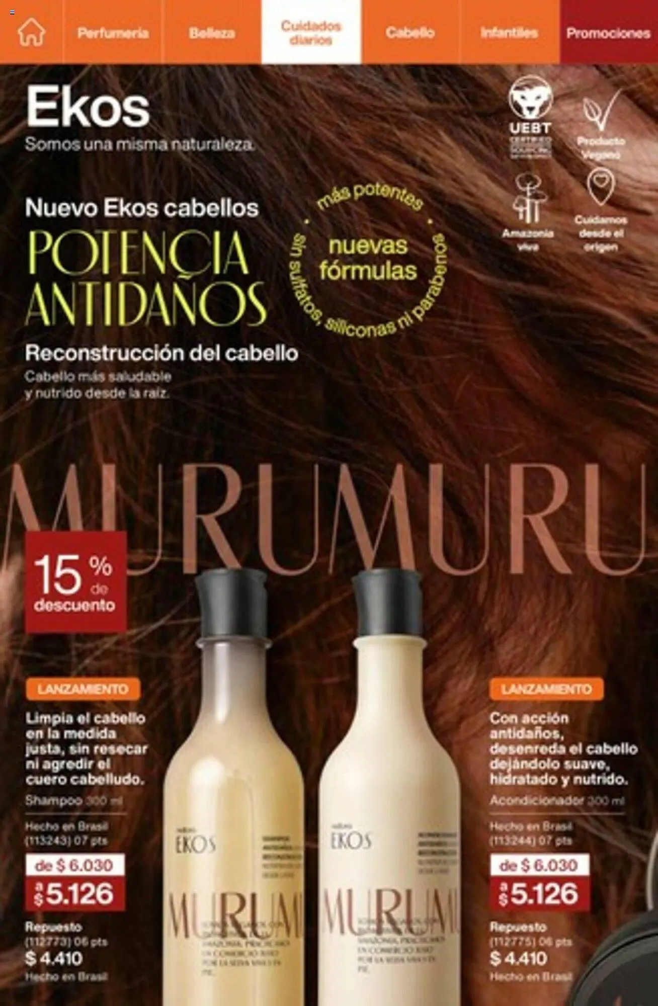 Ofertas de Catálogo Natura 15 de febrero al 28 de febrero 2024 - Página 93 del catálogo