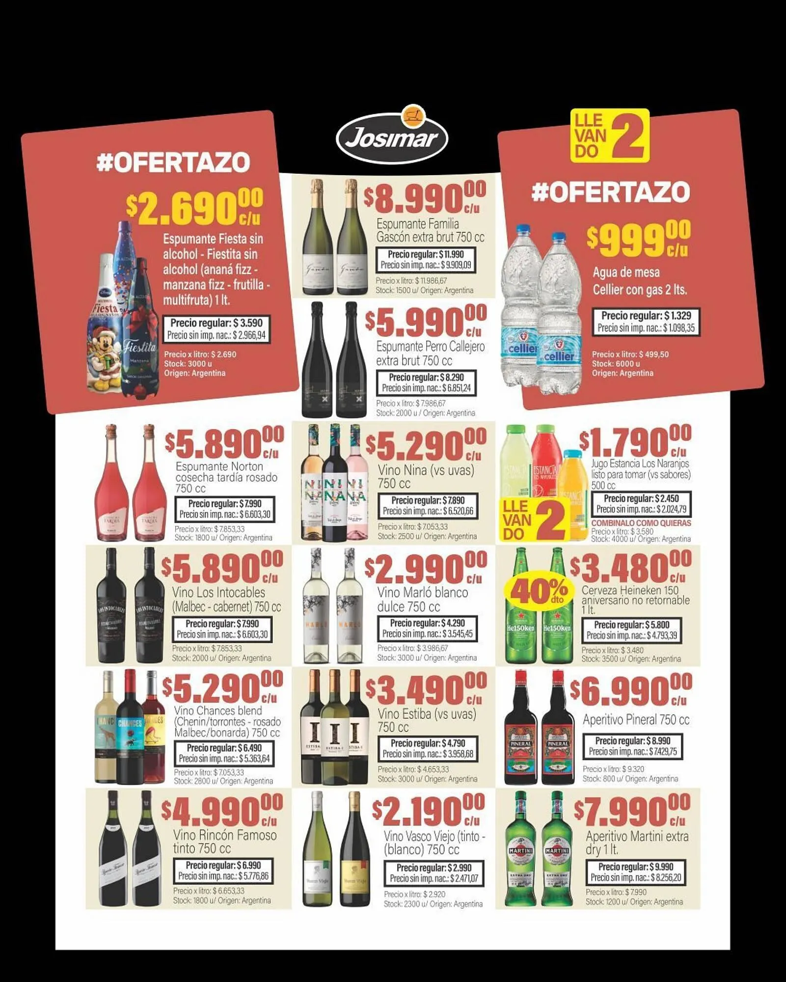Ofertas de Catálogo Josimar 5 de diciembre al 18 de diciembre 2025 - Página 2 del catálogo