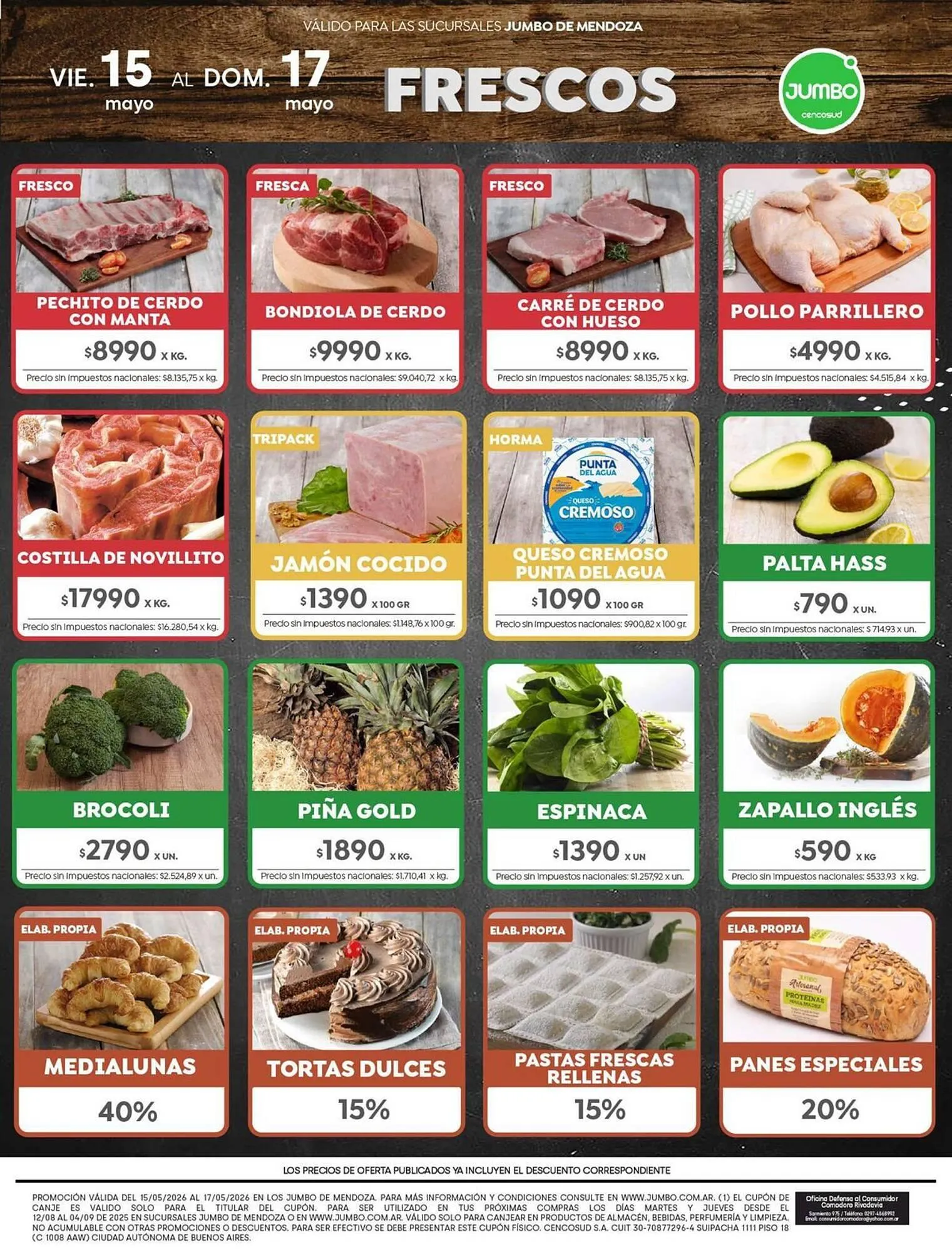 Ofertas de Catálogo Jumbo 15 de mayo al 17 de mayo 2026 - Página 8 del catálogo