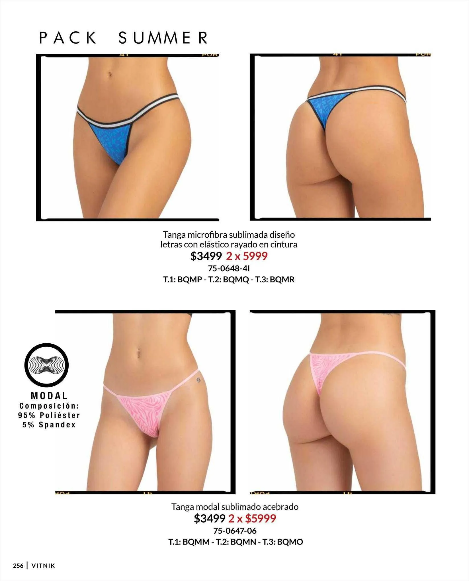 Ofertas de Catálogo Vitnik 1 de septiembre al 18 de septiembre 2023 - Página 256 del catálogo