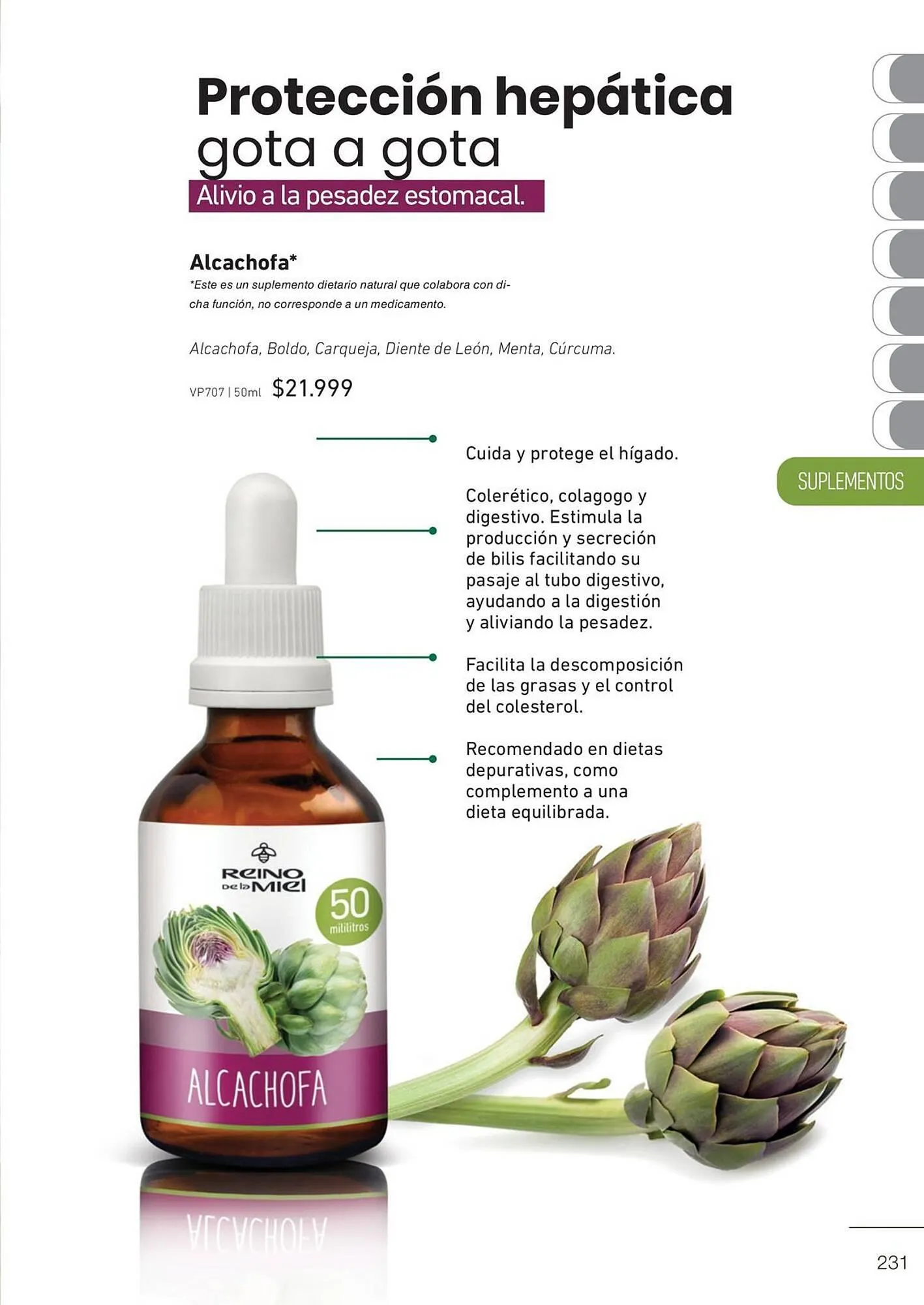 Ofertas de Catálogo Reino Cosmética 9 de abril al 22 de abril 2025 - Página 233 del catálogo