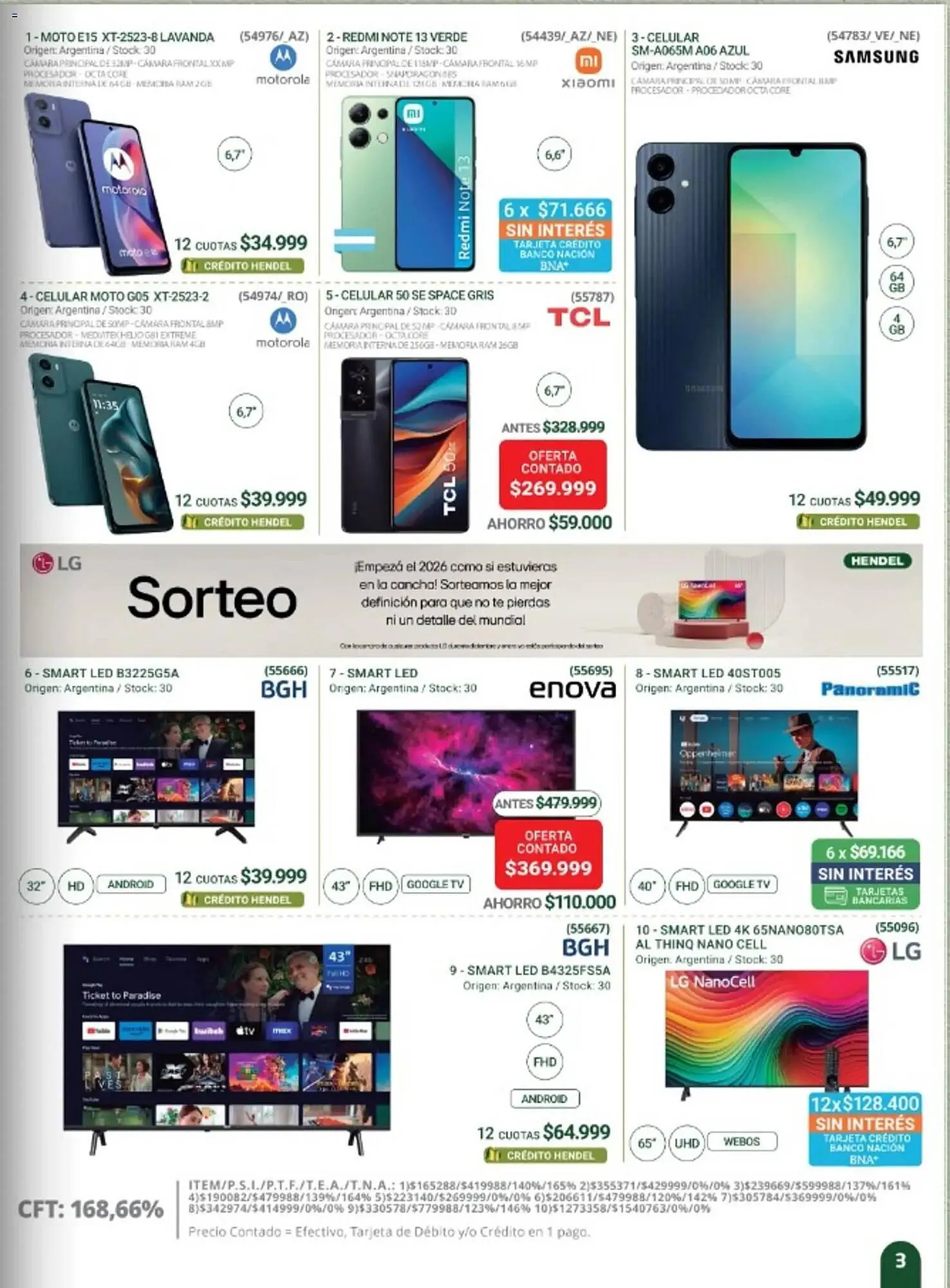 Ofertas de Catálogo Hendel 5 de enero al 25 de enero 2026 - Página 3 del catálogo