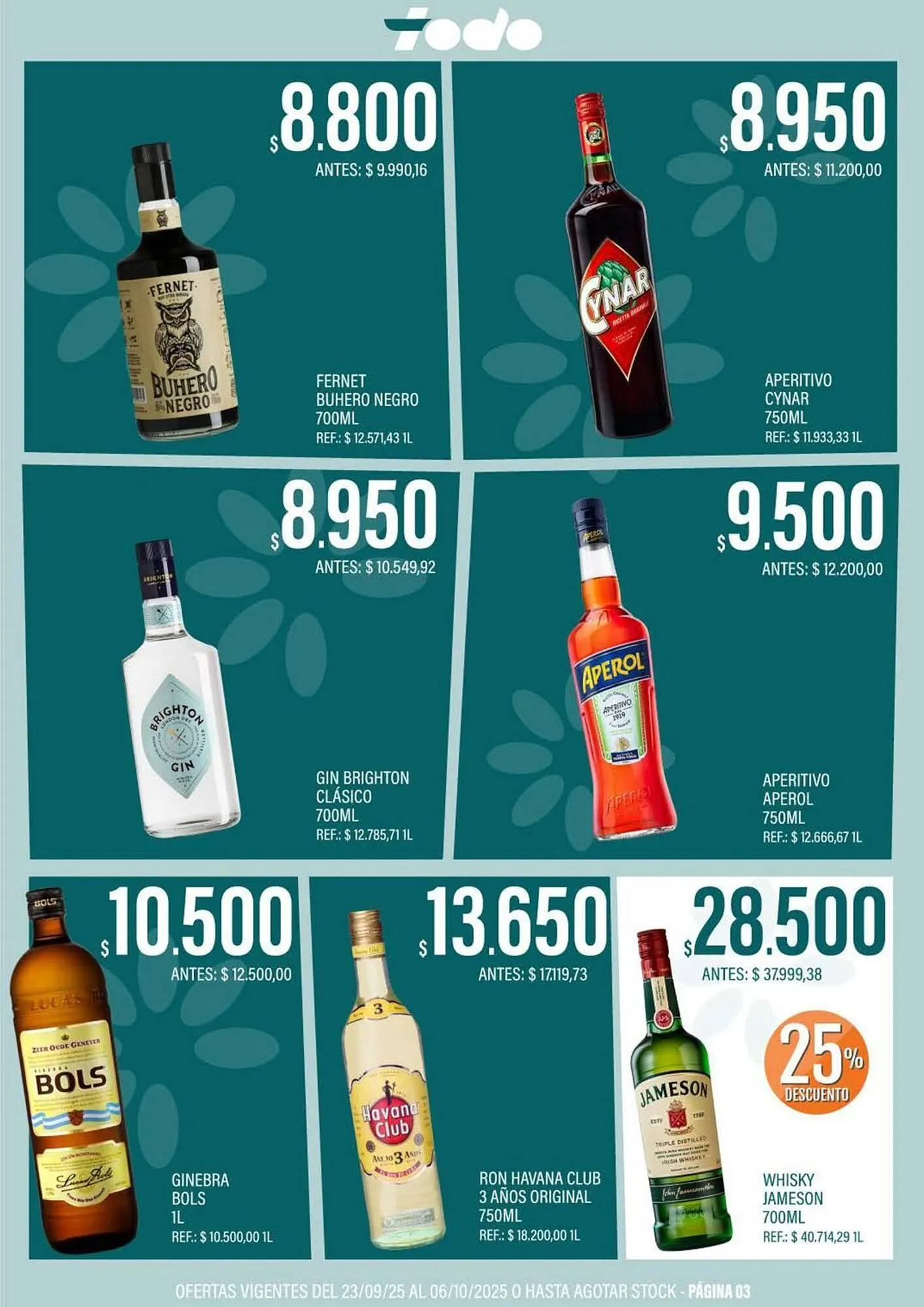 Ofertas de Catálogo Supermercados Todo 23 de septiembre al 31 de diciembre 2025 - Página 3 del catálogo