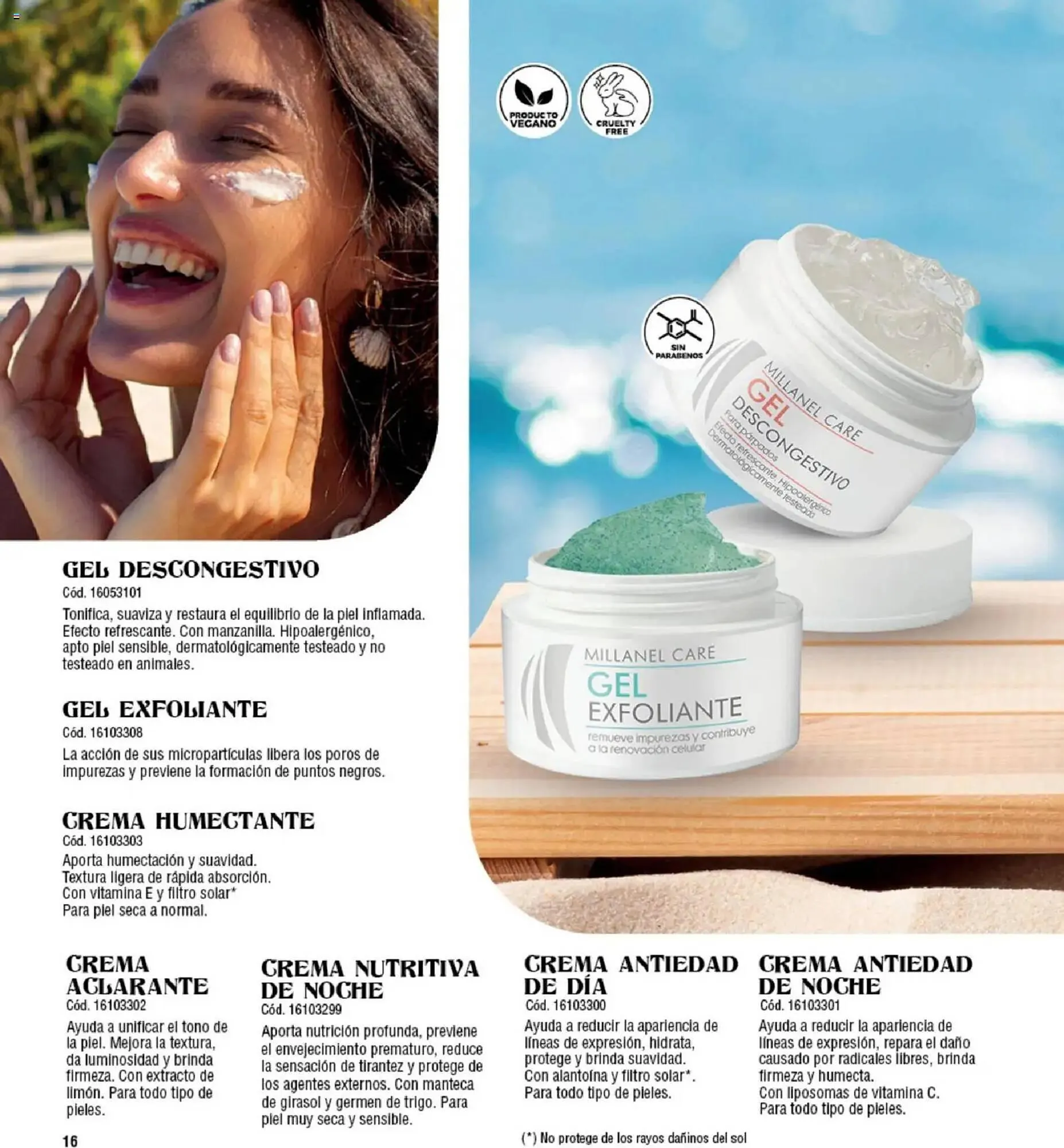 Ofertas de Catálogo Millanel Cosmética 2 de febrero al 2 de marzo 2026 - Página 16 del catálogo