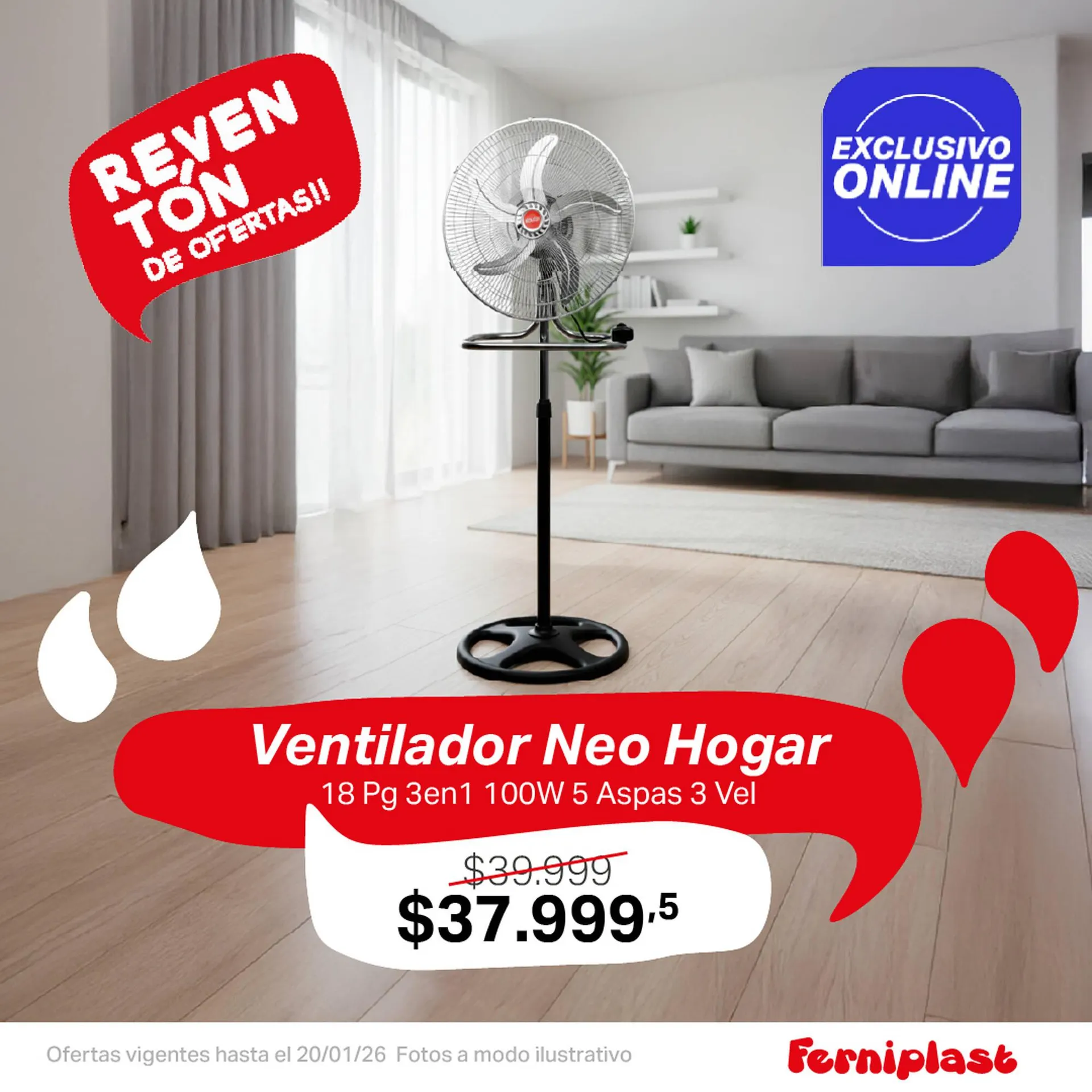 Ofertas de Catálogo Ferniplast 19 de enero al 20 de enero 2026 - Página 1 del catálogo