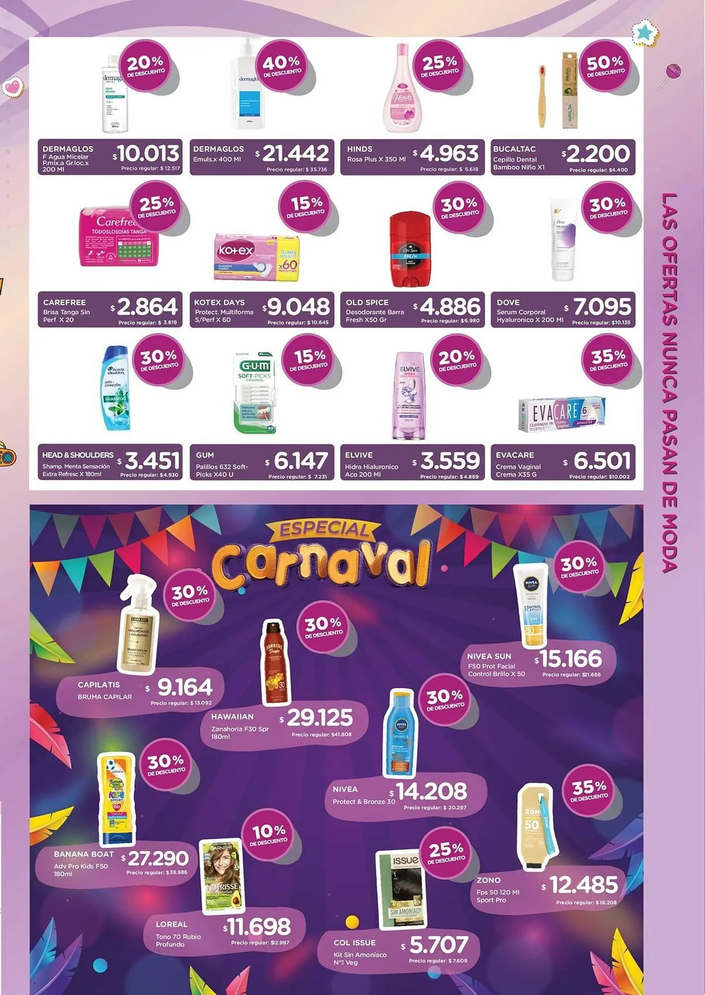 Ofertas de Catálogo Punto de Salud 5 de marzo al 23 de marzo 2025 - Página 3 del catálogo