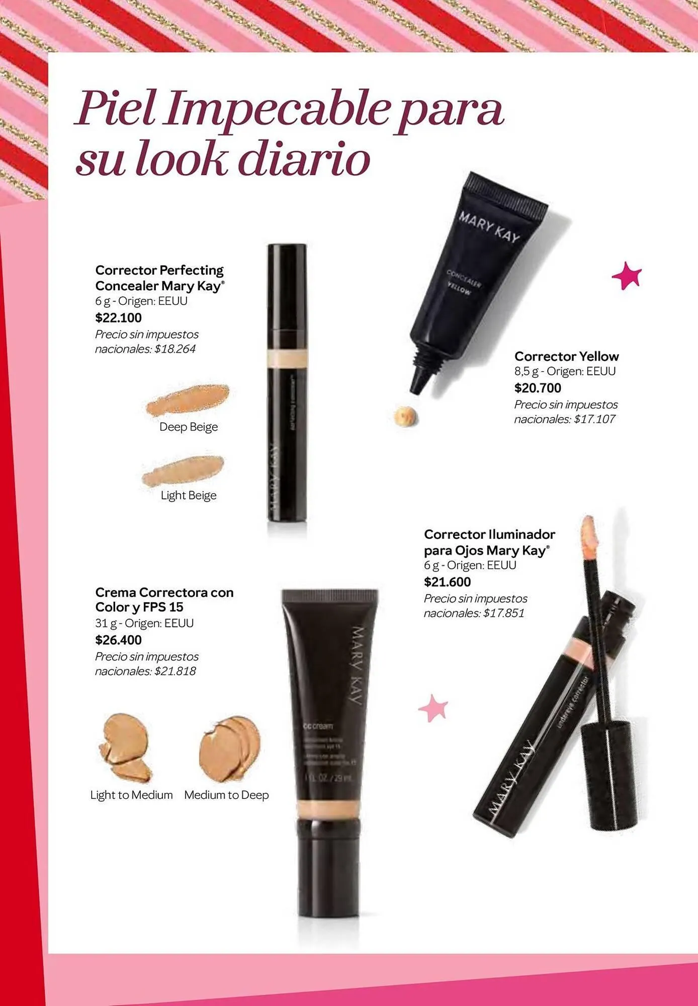 Ofertas de Catálogo Mary Kay 19 de septiembre al 31 de octubre 2025 - Página 68 del catálogo