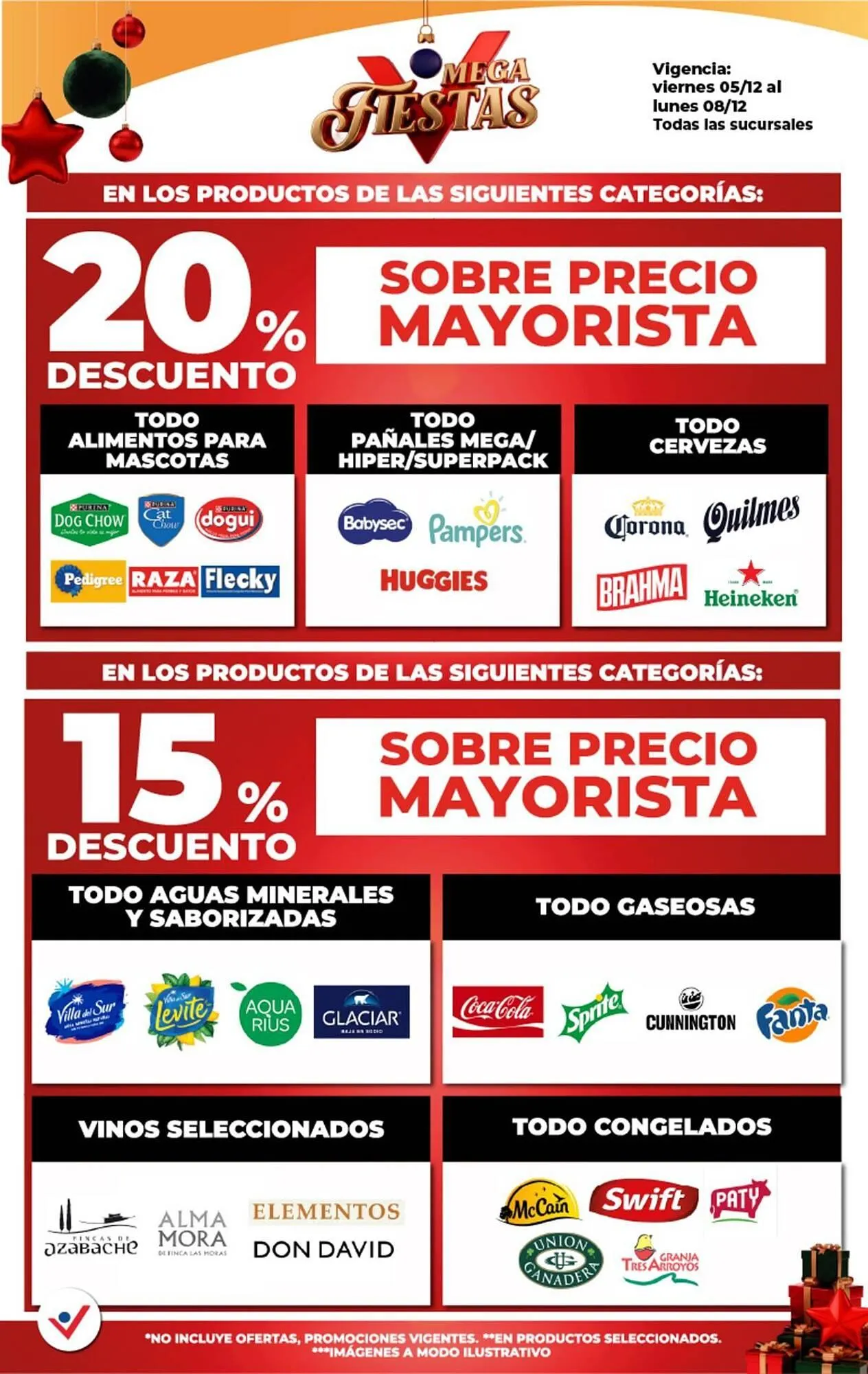 Ofertas de Catálogo Supermayorista Vital 5 de diciembre al 8 de diciembre 2025 - Página 5 del catálogo