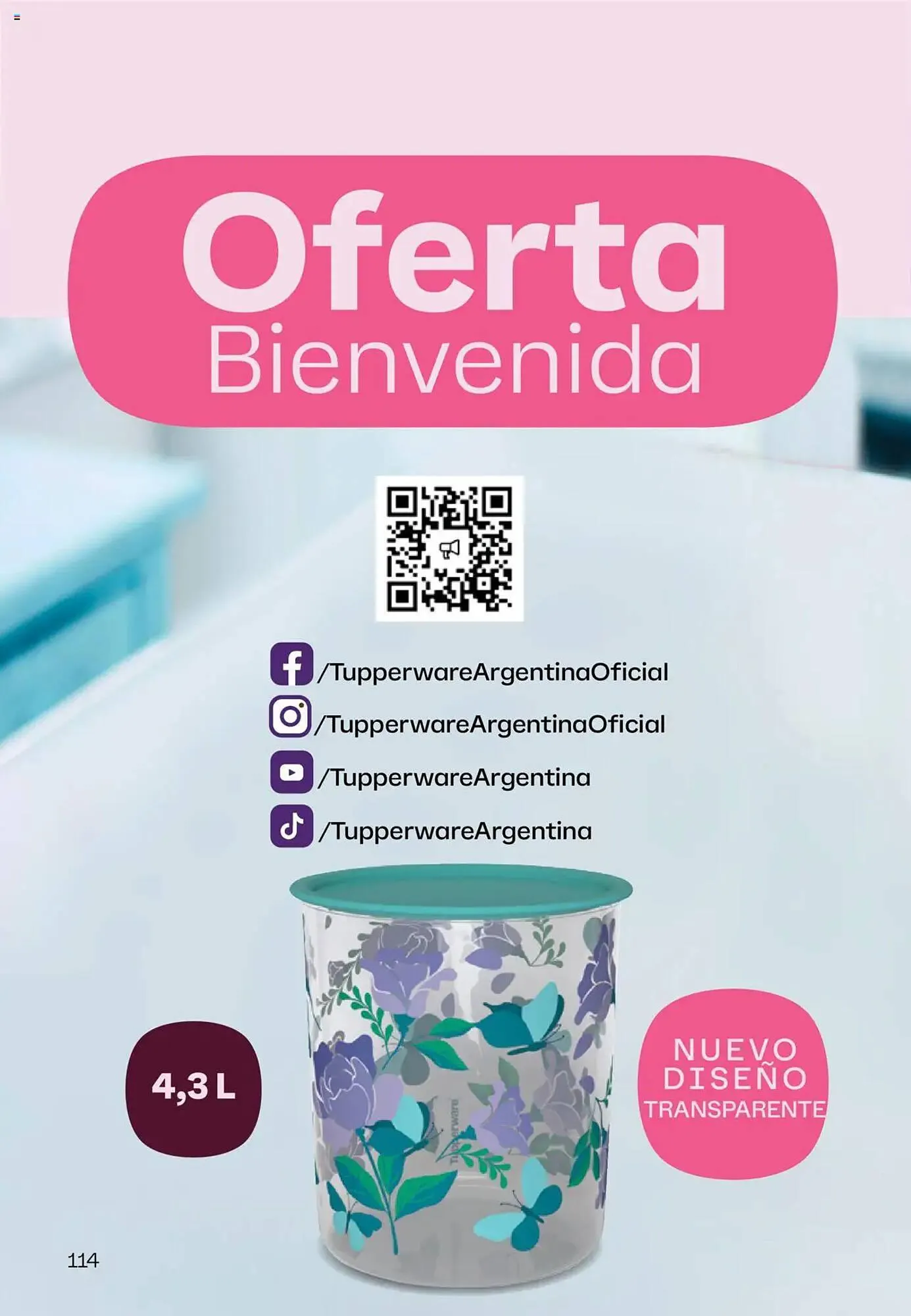 Ofertas de Catálogo Tupperware 16 de junio al 10 de julio 2025 - Página 115 del catálogo