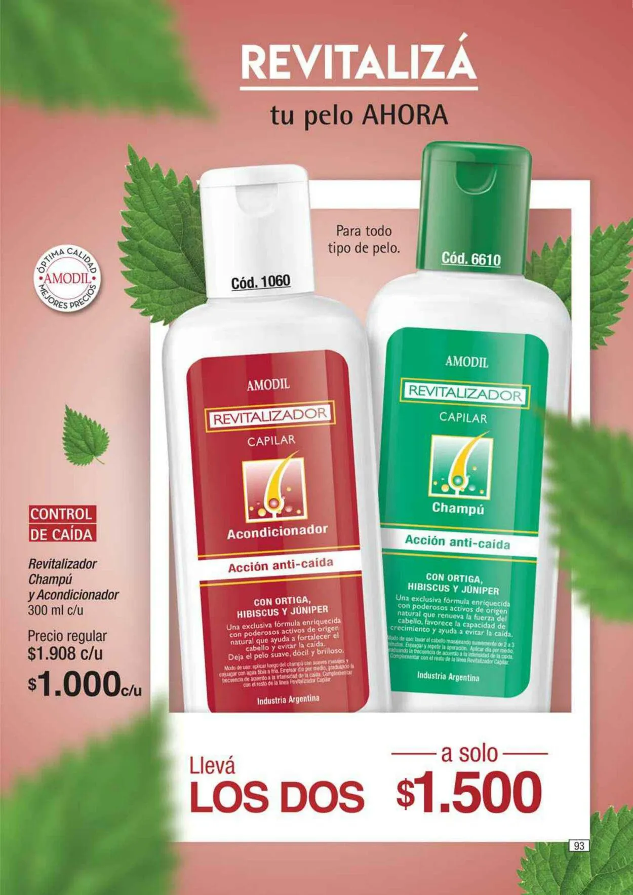 Ofertas de Amodil 2 de noviembre al 30 de noviembre 2023 - Página 93 del catálogo