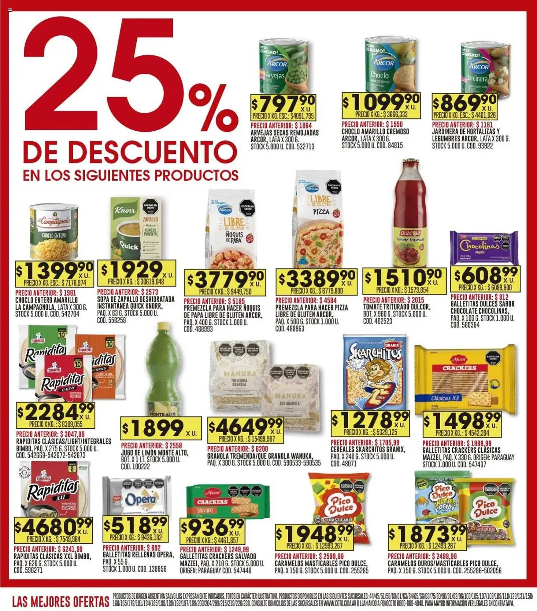 Ofertas de Catálogo Coto 19 de mayo al 25 de mayo 2025 - Página 12 del catálogo