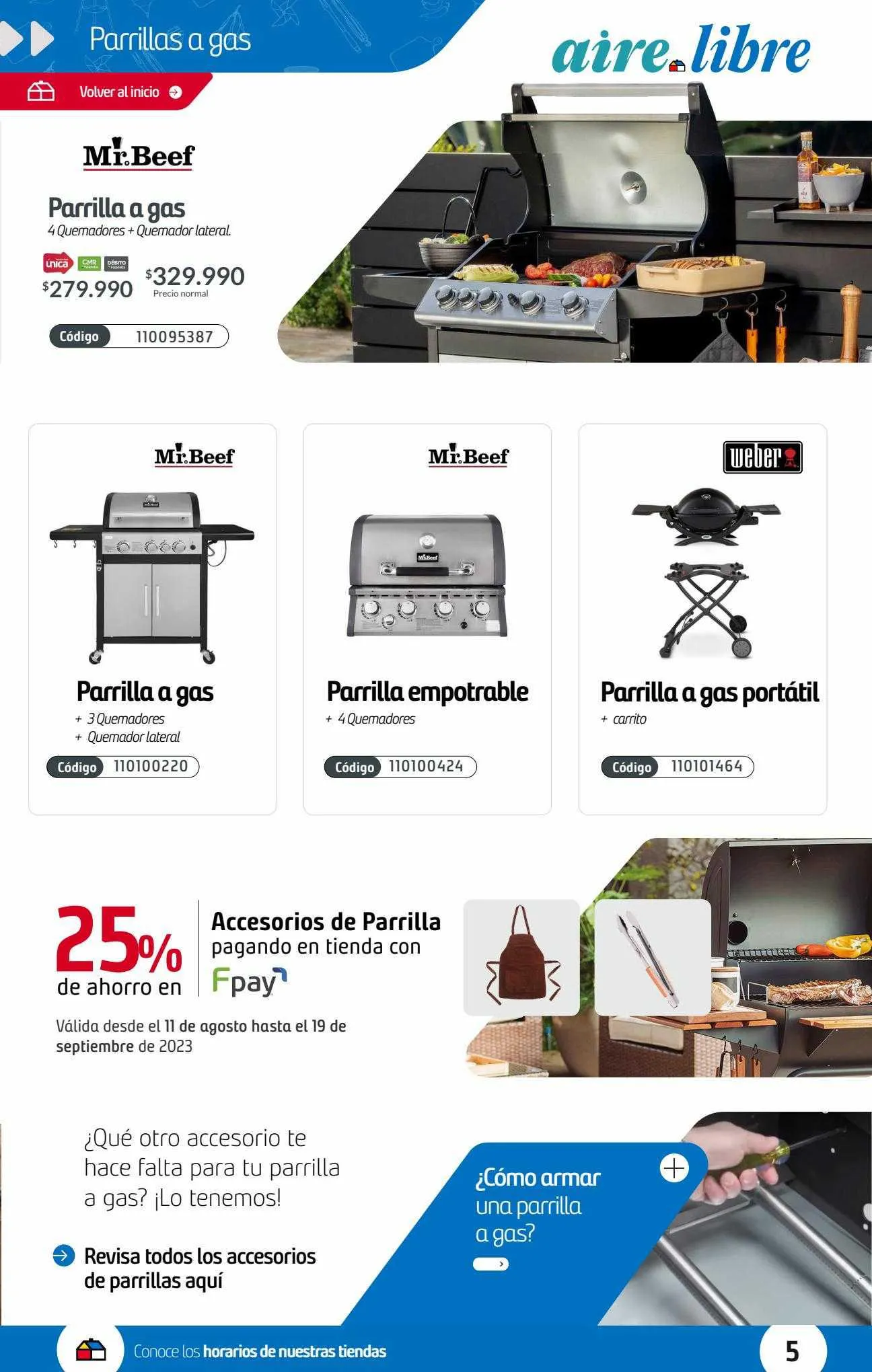 Ofertas de Catálogo Sodimac 8 de agosto al 31 de agosto 2023 - Página 5 del catálogo