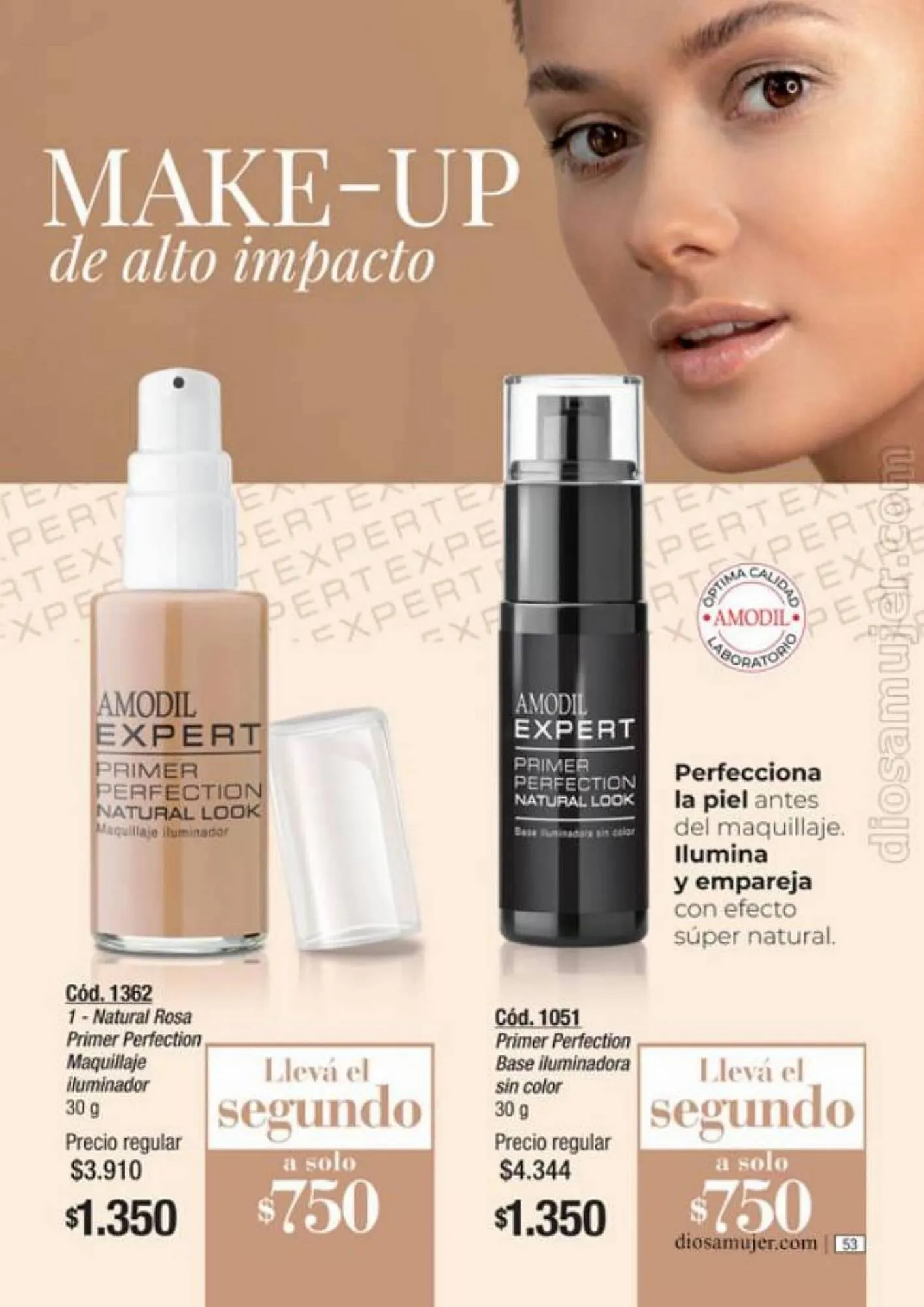 Ofertas de Catálogo Amodil 6 de septiembre al 10 de octubre 2023 - Página 53 del catálogo