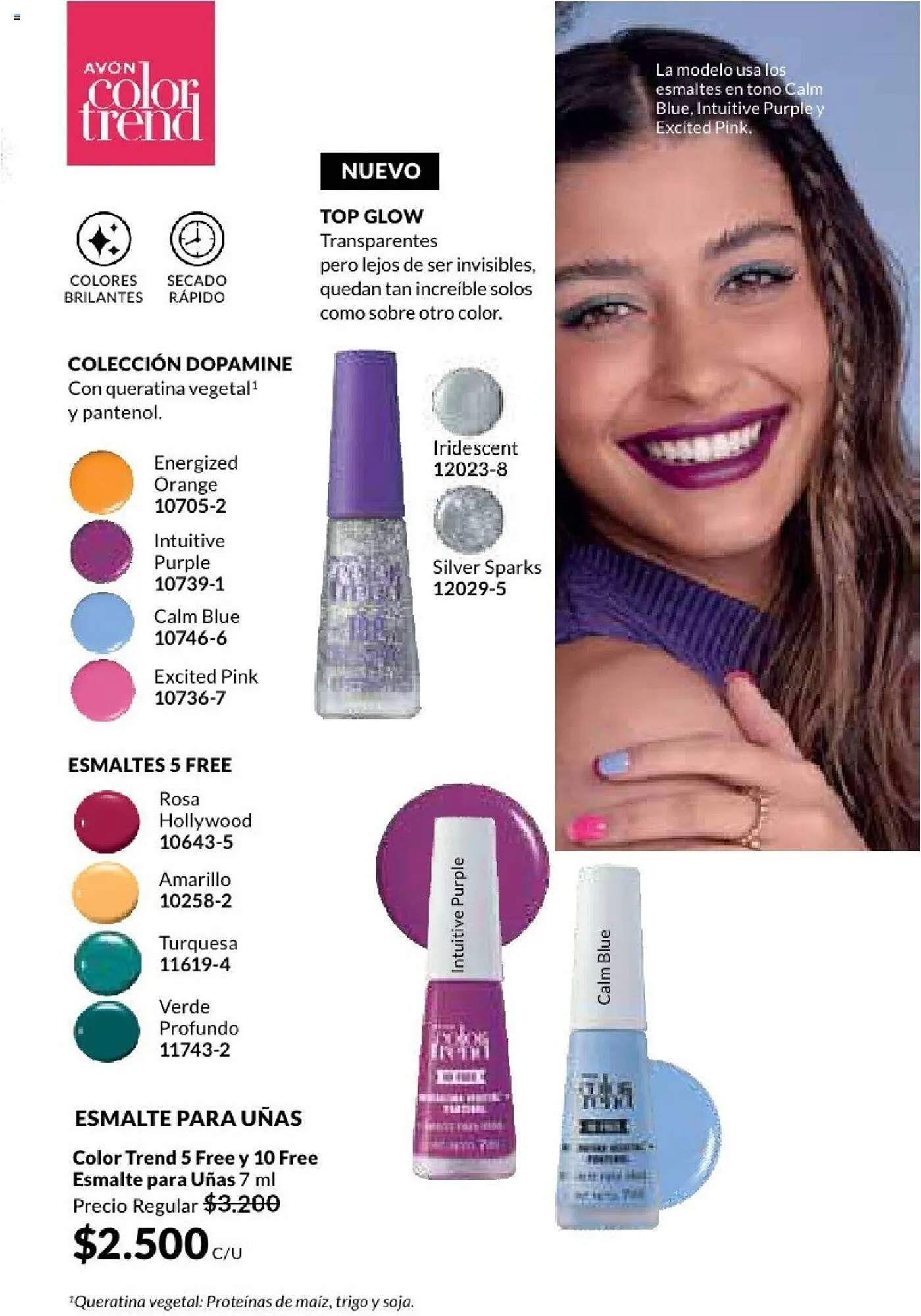 Ofertas de Catálogo Avon 15 de julio al 31 de octubre 2024 - Página 38 del catálogo