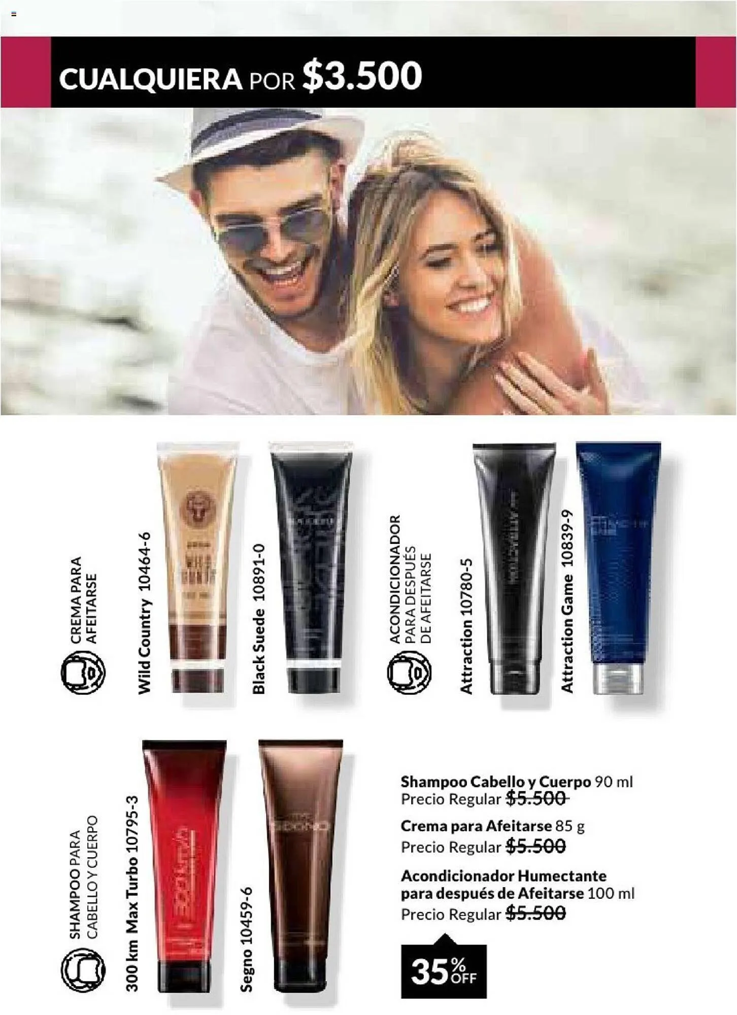 Ofertas de Catálogo Avon 15 de julio al 31 de octubre 2024 - Página 123 del catálogo