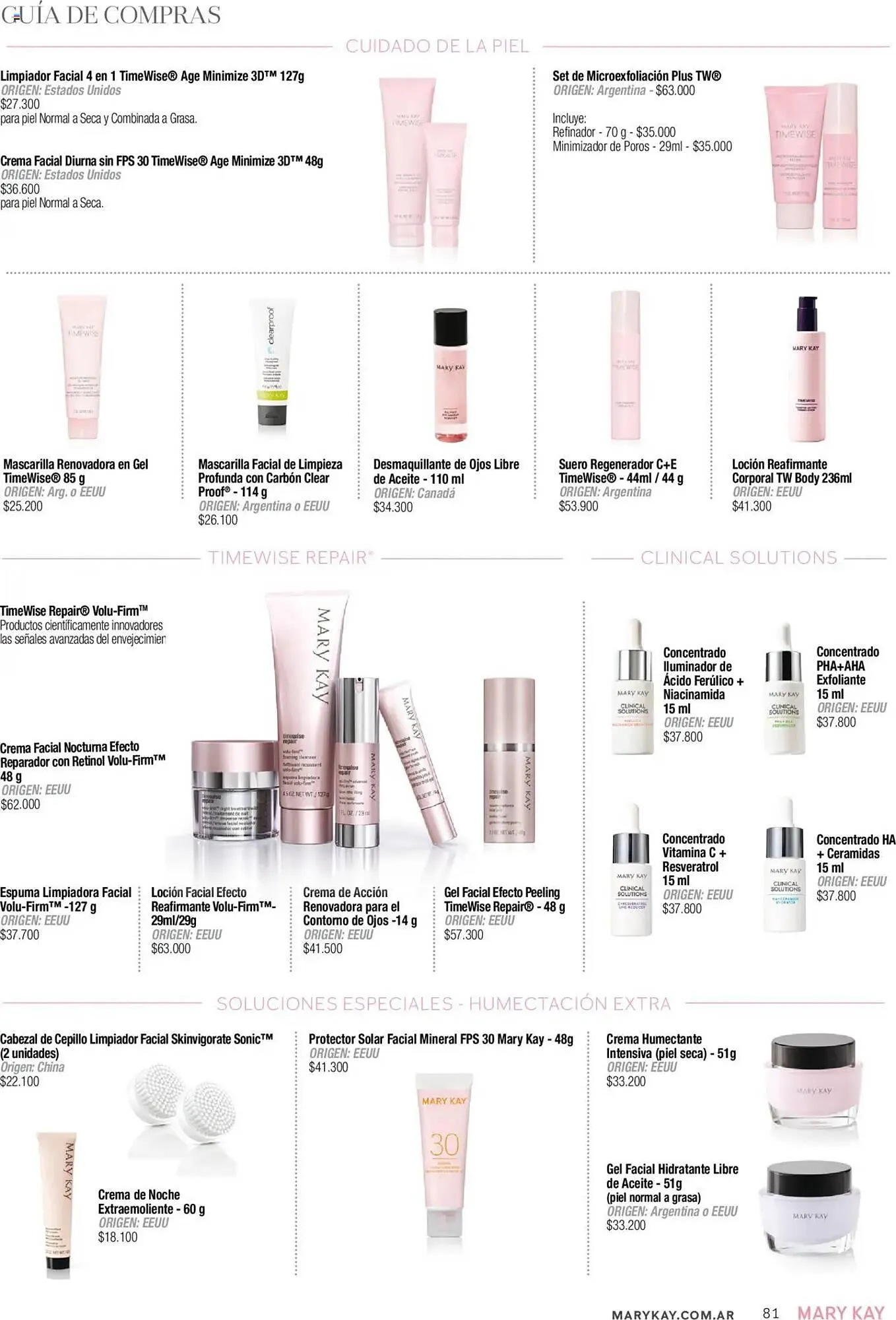 Ofertas de Catálogo Mary Kay 14 de marzo al 20 de abril 2025 - Página 167 del catálogo