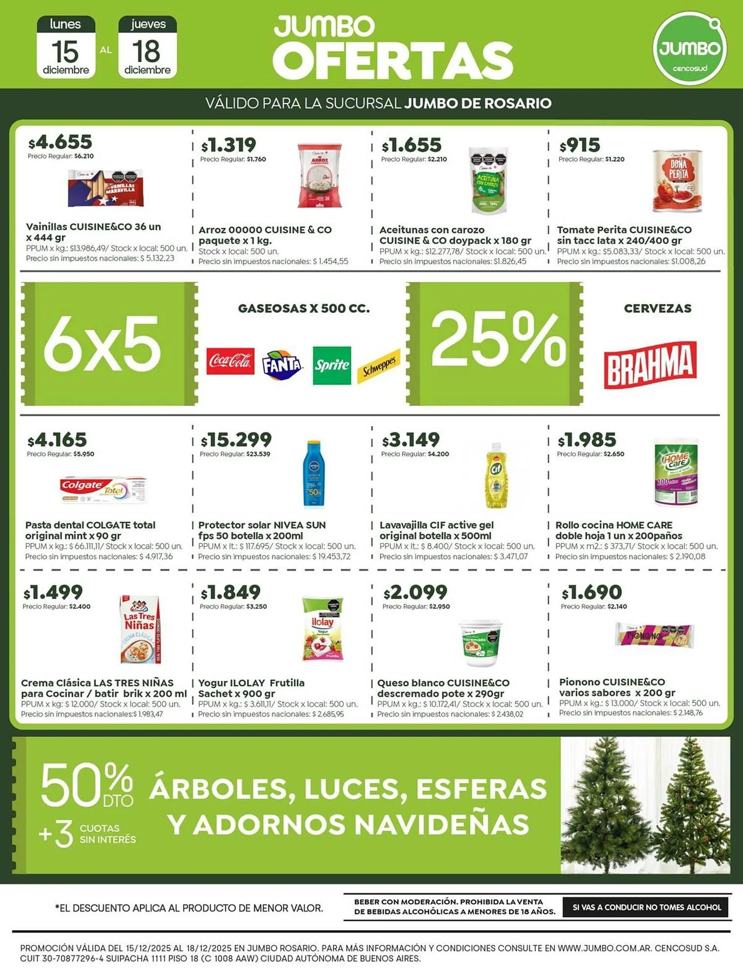 Ofertas de Catálogo Jumbo 15 de diciembre al 18 de diciembre 2025 - Página 2 del catálogo