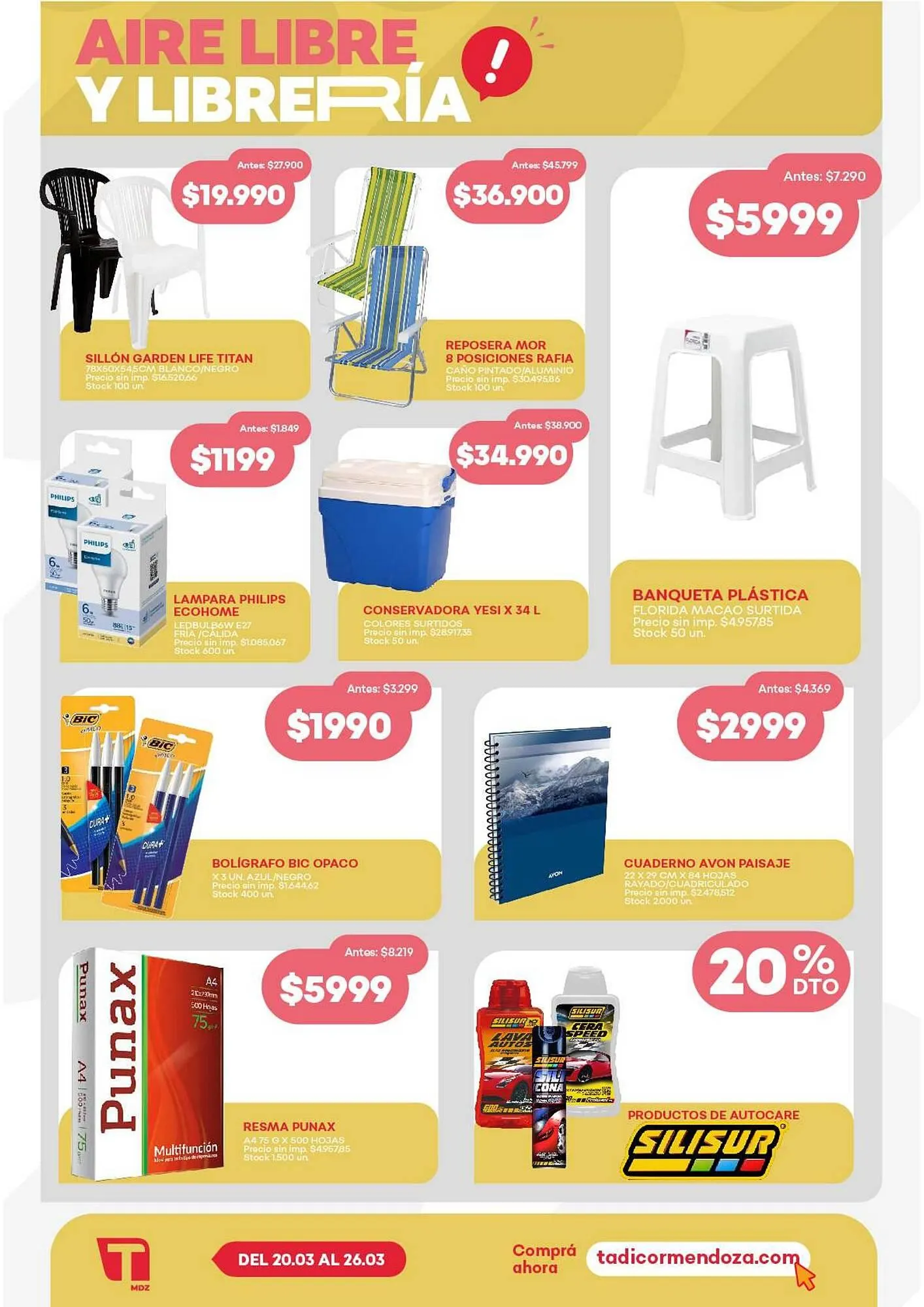 Ofertas de Catálogo Supermercados Tadicor 20 de marzo al 1 de abril 2025 - Página 9 del catálogo