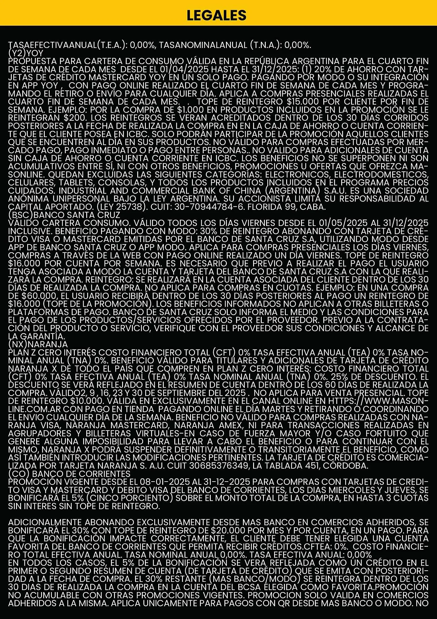 Ofertas de catálogo Changomas 1 de septiembre al 30 de septiembre 2025 - Página 14 del catálogo