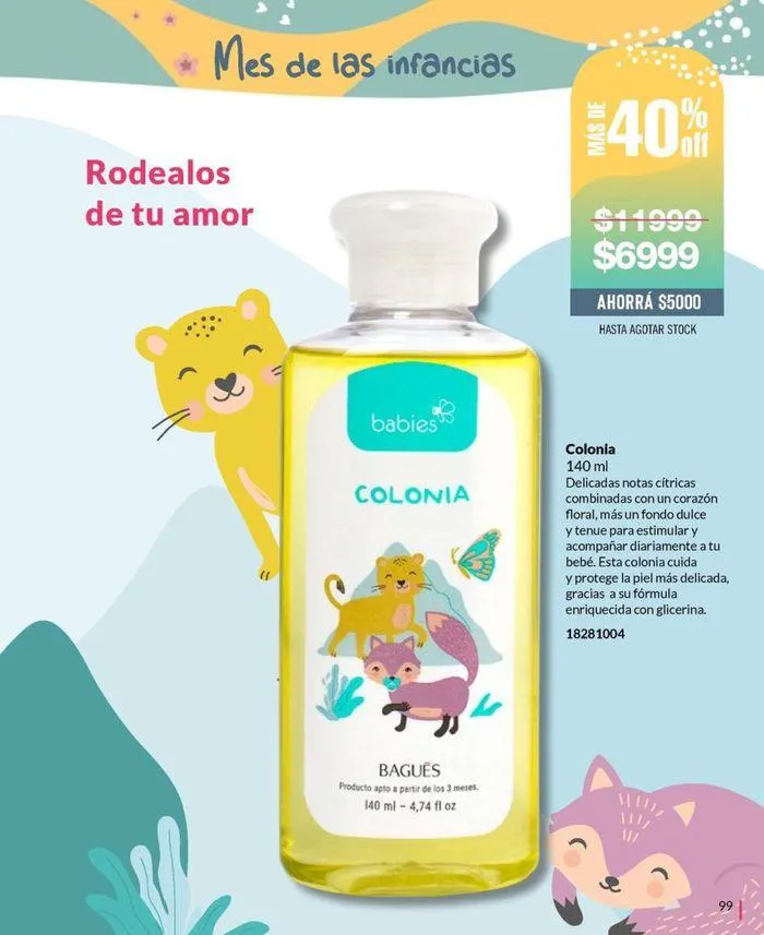 Ofertas de Ofertas Bagués Campaña 08 Argentina 10 de agosto al 24 de agosto 2024 - Página 114 del catálogo