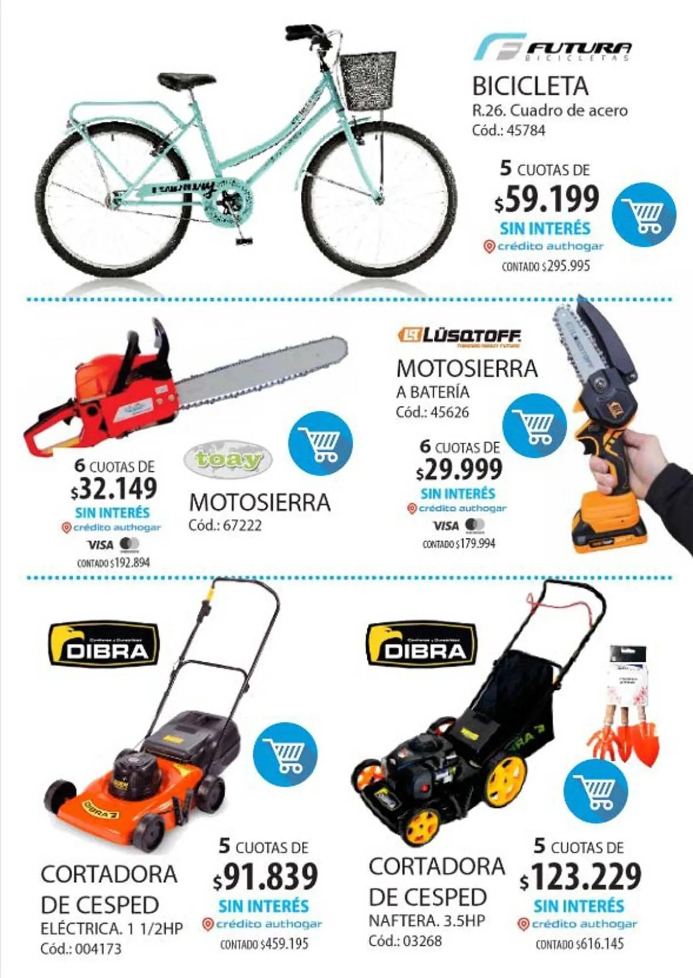 Ofertas de Catálogo Authogar 24 de marzo al 30 de marzo 2025 - Página 50 del catálogo