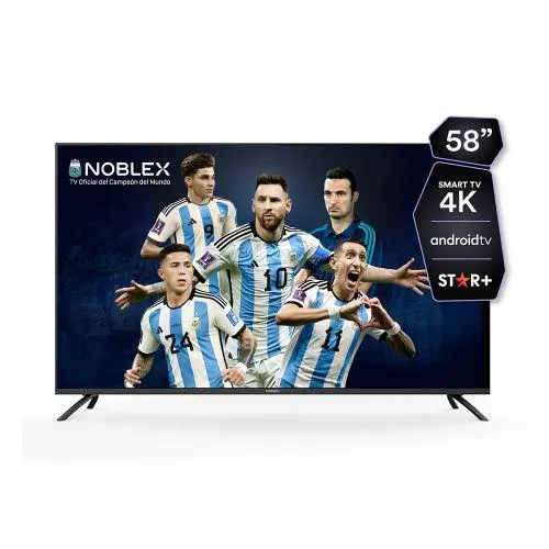 Smart Tv Noblex DB58X7500 LED Android TV 4K 58 Pulgadas