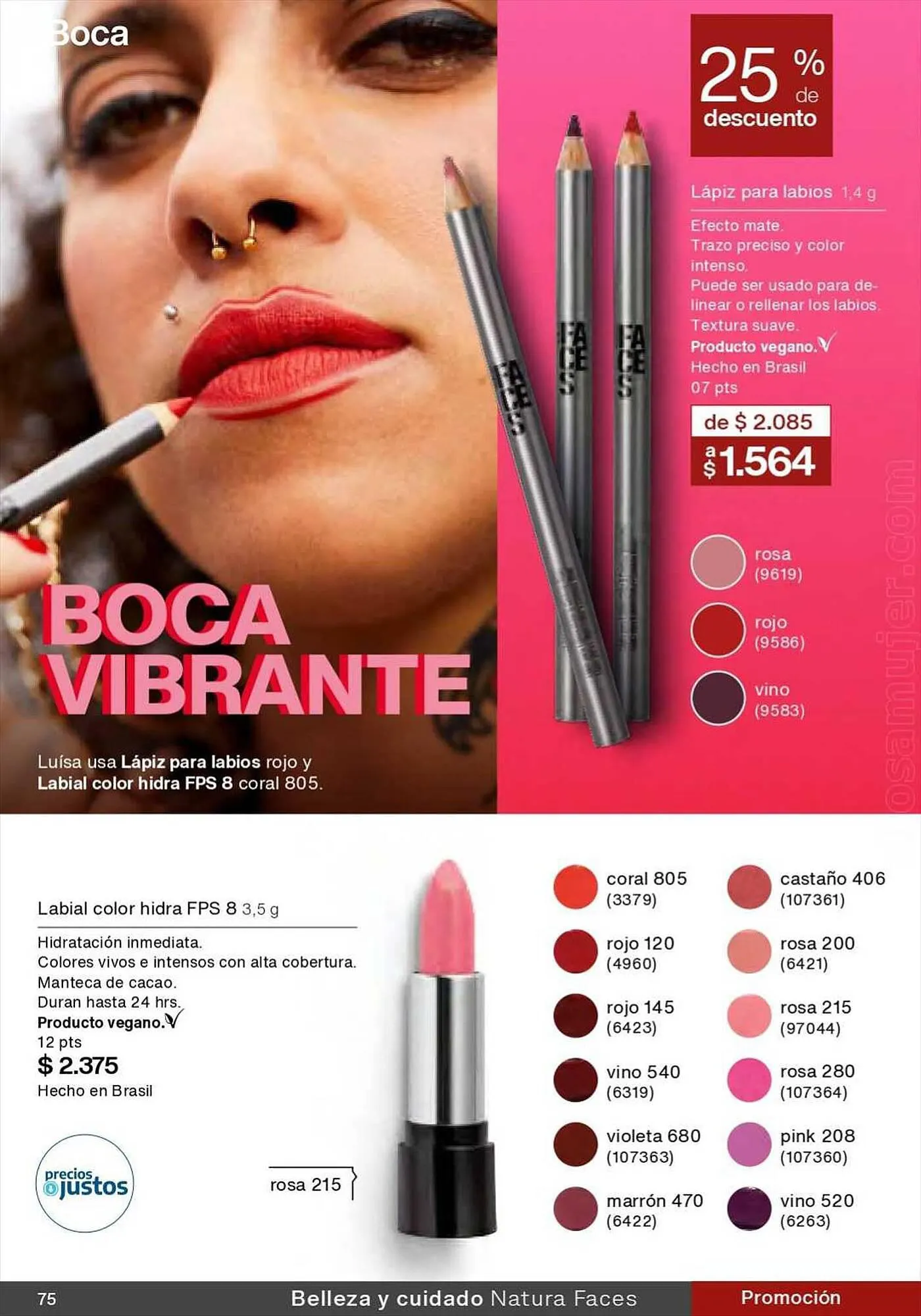 Ofertas de Catálogo Natura 5 de mayo al 31 de agosto 2023 - Página 75 del catálogo