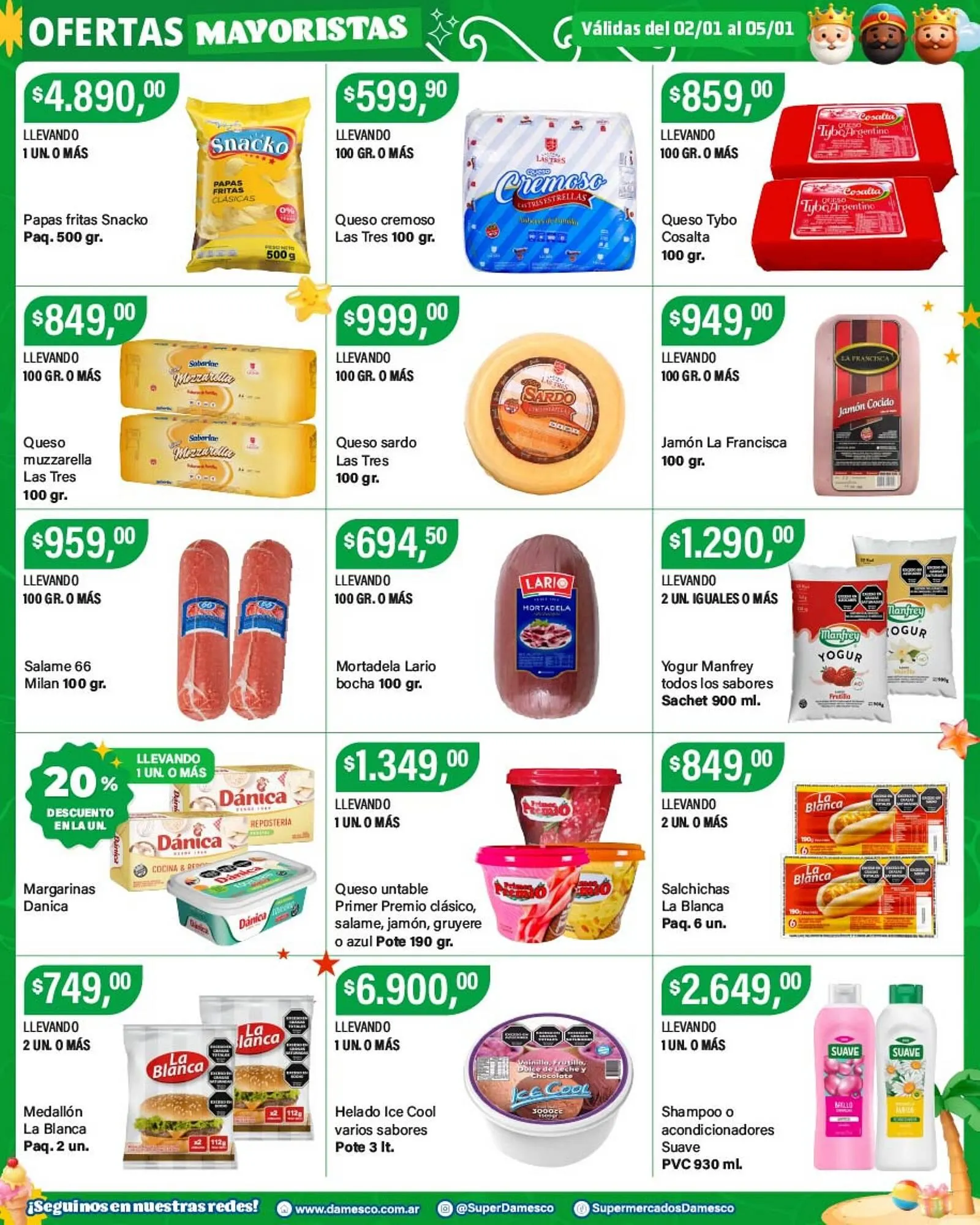 Ofertas de Catálogo Supermercados Damesco 2 de enero al 5 de enero 2026 - Página 6 del catálogo