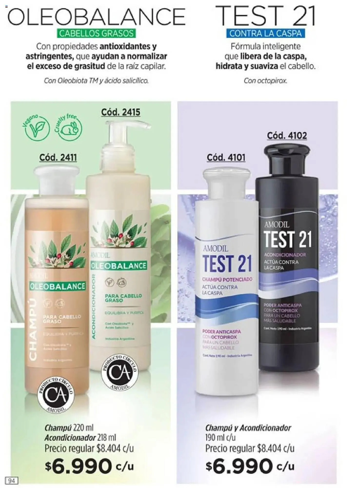 Ofertas de Catálogo Amodil 24 de marzo al 6 de abril 2025 - Página 408 del catálogo