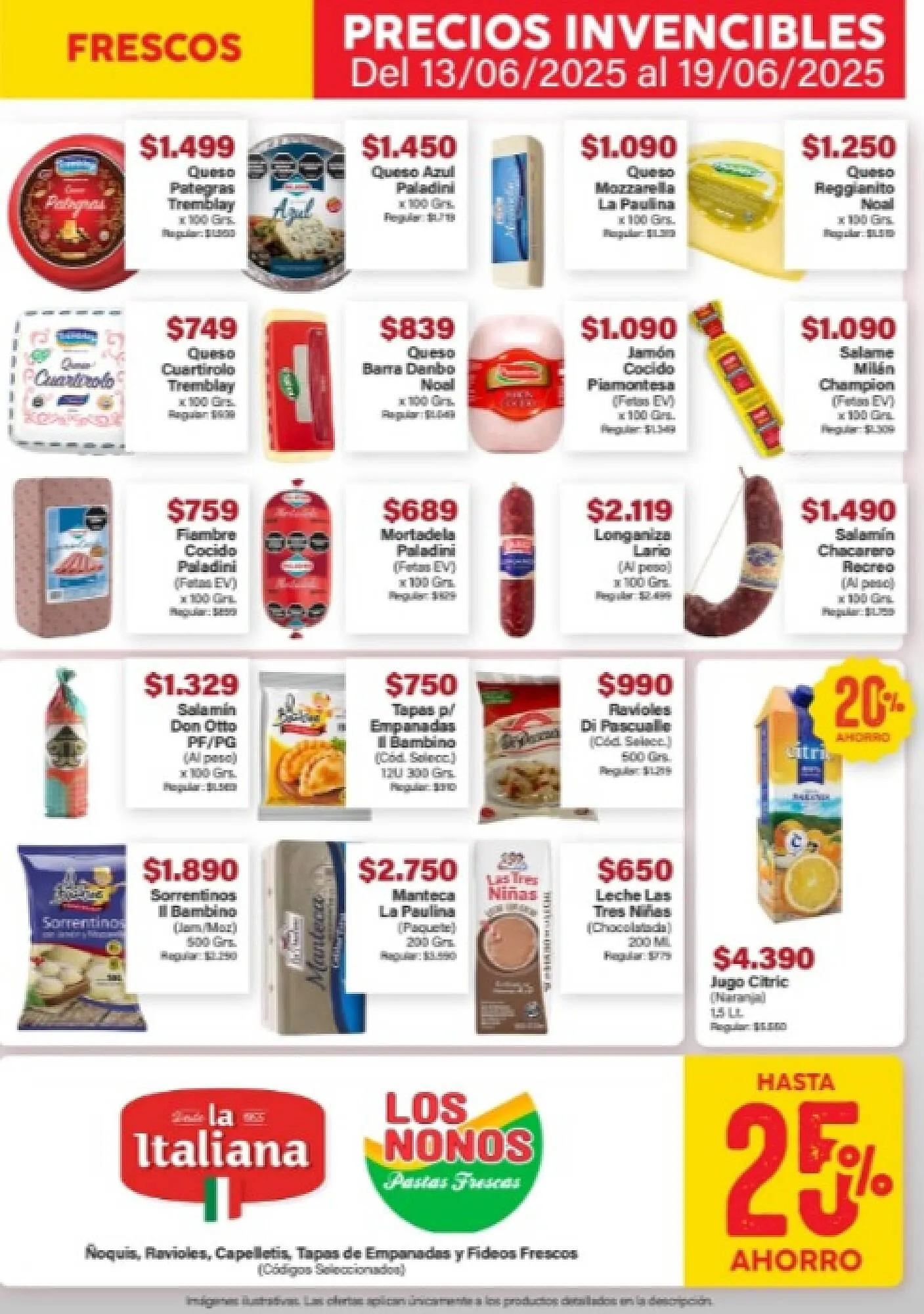 Ofertas de Catálogo Supermercados Aiello 18 de junio al 19 de junio 2025 - Página 6 del catálogo