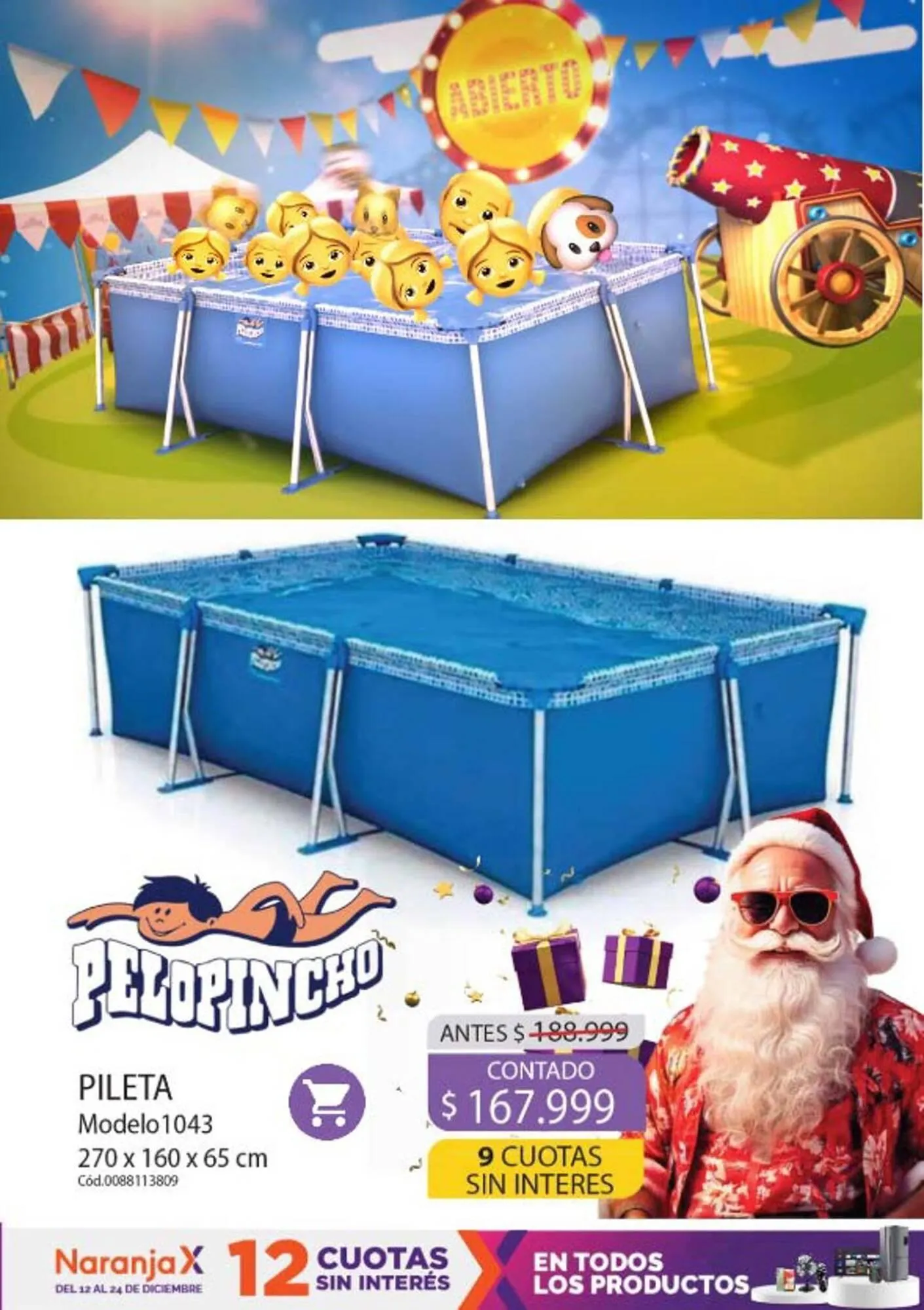 Ofertas de Catálogo Sampietro 16 de diciembre al 31 de diciembre 2024 - Página 35 del catálogo